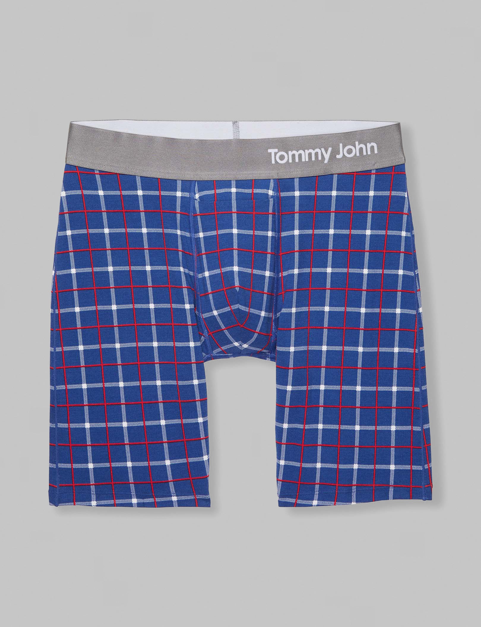 Cool Cotton Boxer Brief 8"