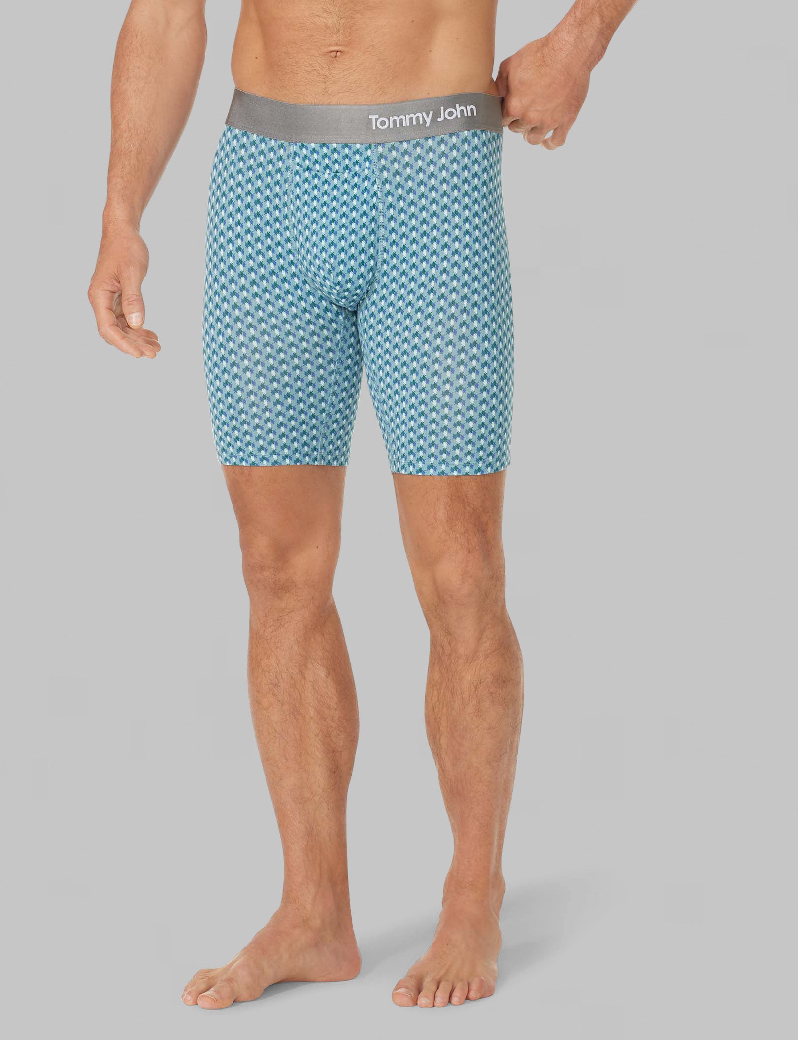 Cool Cotton Boxer Brief 8"
