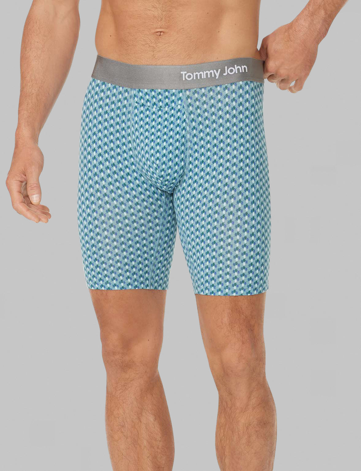 Cool Cotton Boxer Brief 8"