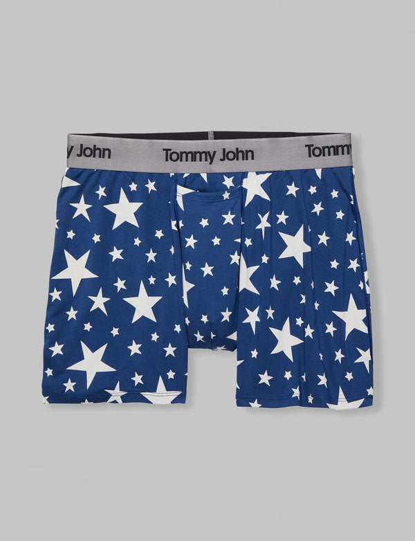 Second Skin Relaxed Fit Boxer 6" Tommy John