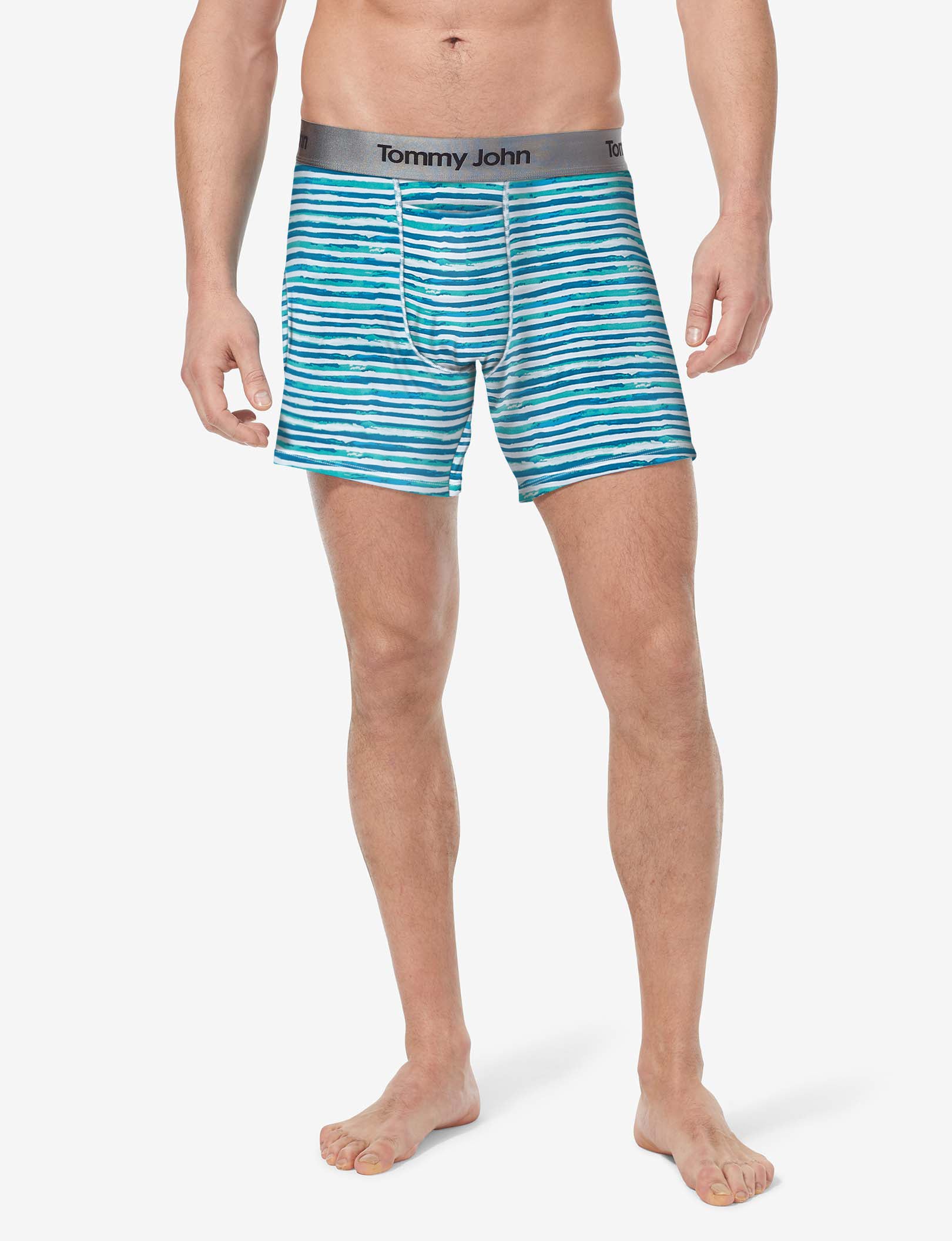 Second Skin Relaxed Fit Boxer 6"