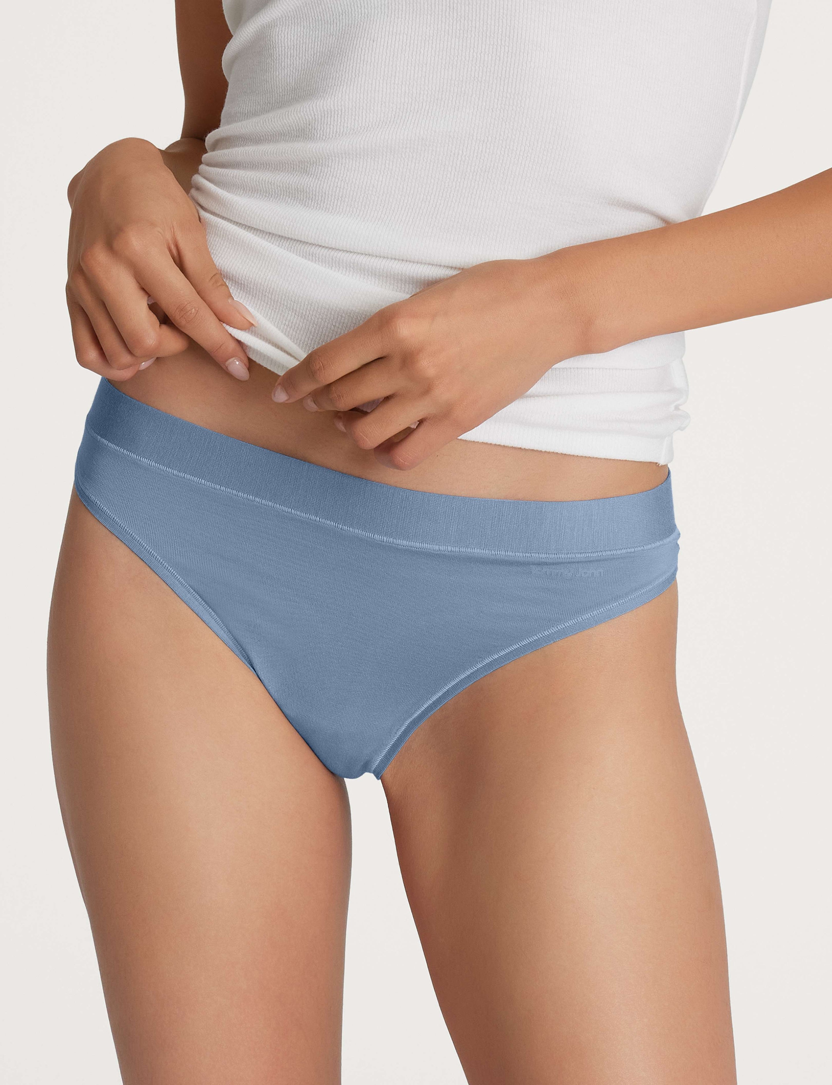 Women's Second Skin Thong (3-Pack)
