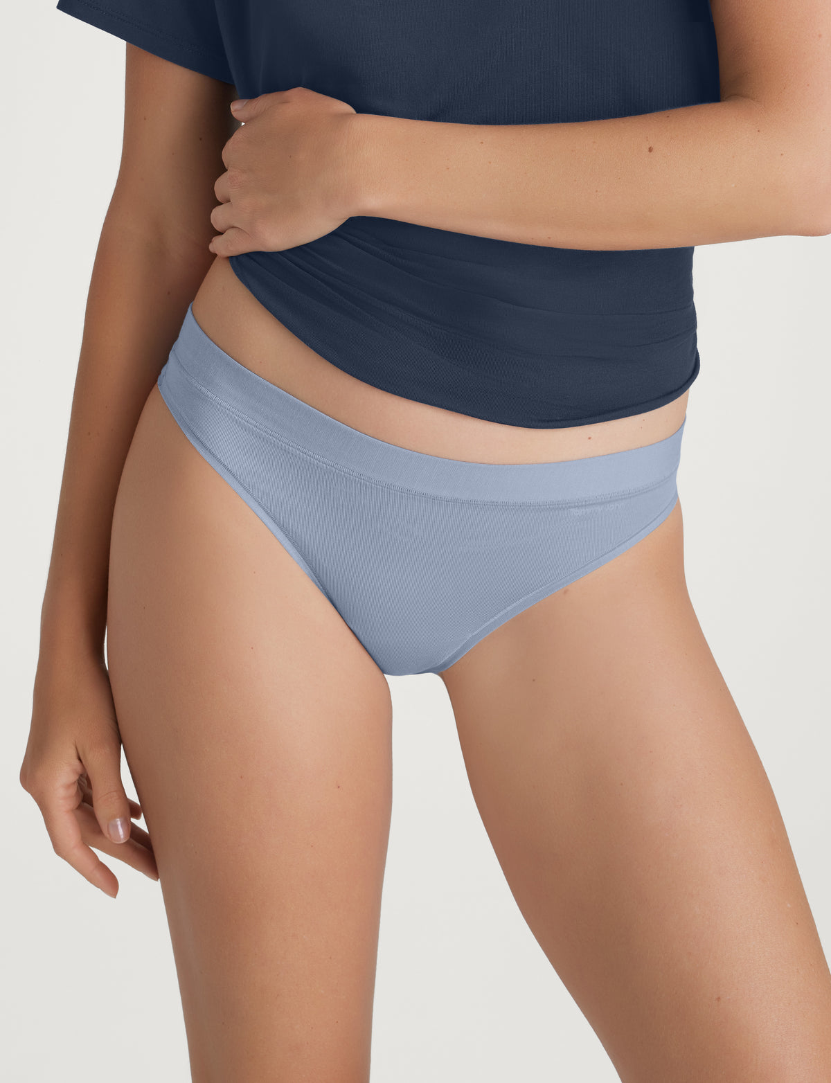 Women's Second Skin Thong (3-Pack)