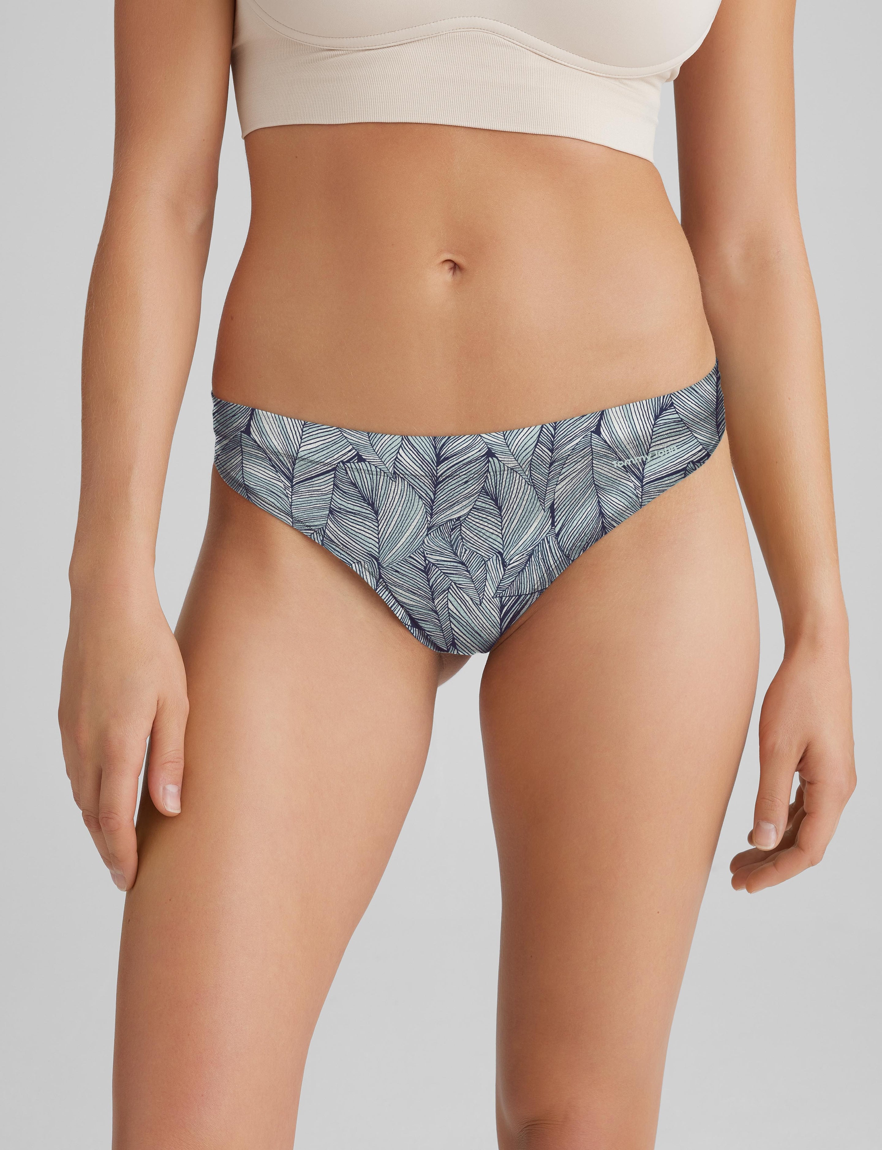 Women's Second Skin Thong (6-Pack)