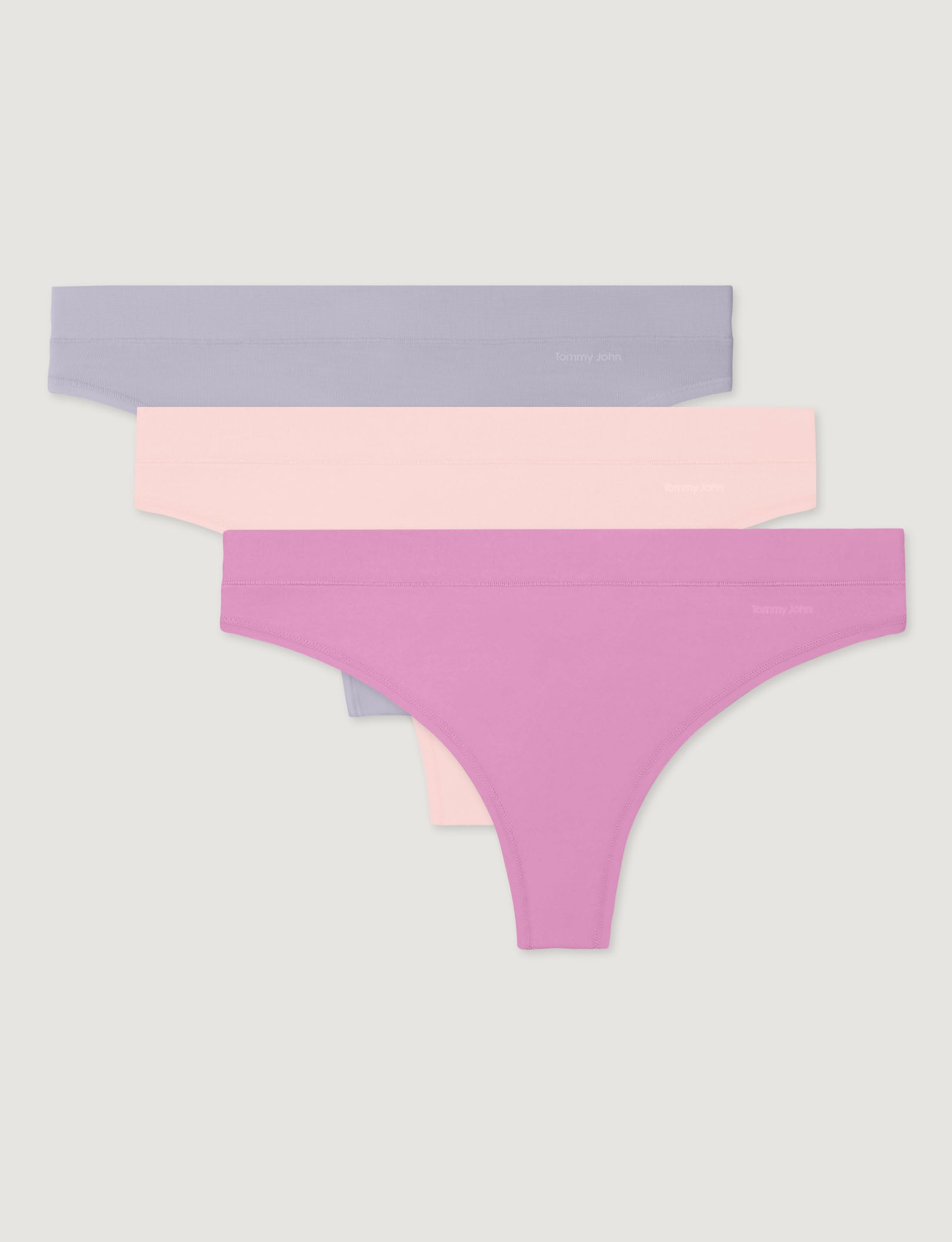 Women's Cool Cotton Thong (3-Pack)