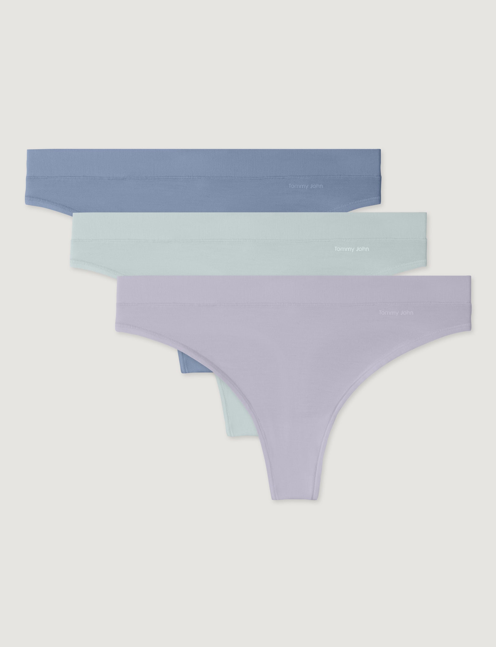 Women's Second Skin Thong (3-Pack)