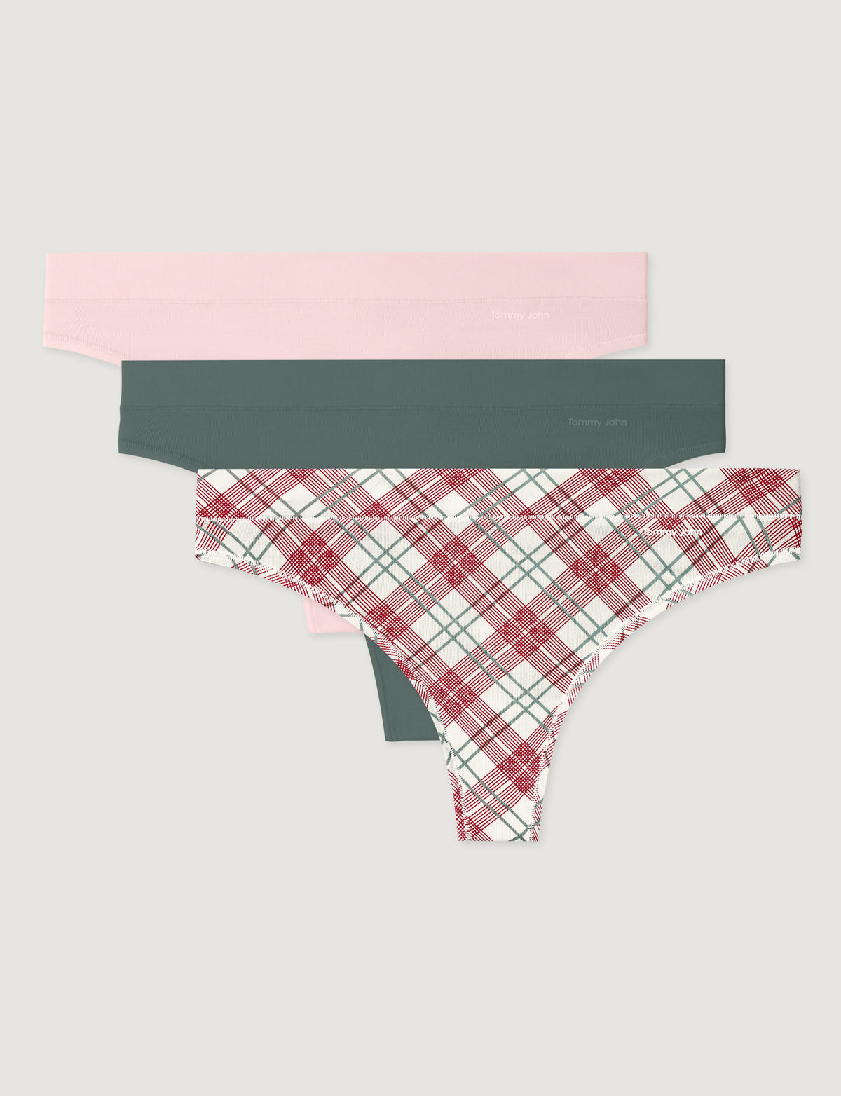 Women's Second Skin Thong (3-Pack)