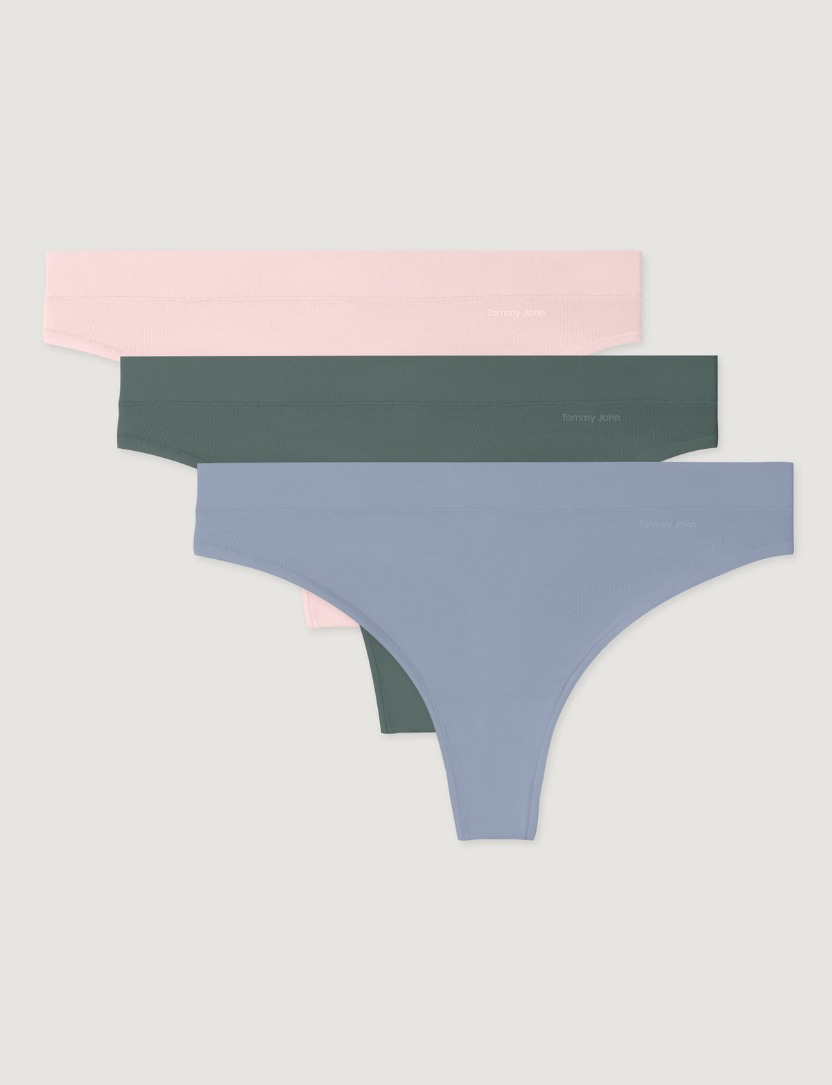 Women's Second Skin Thong (3-Pack)