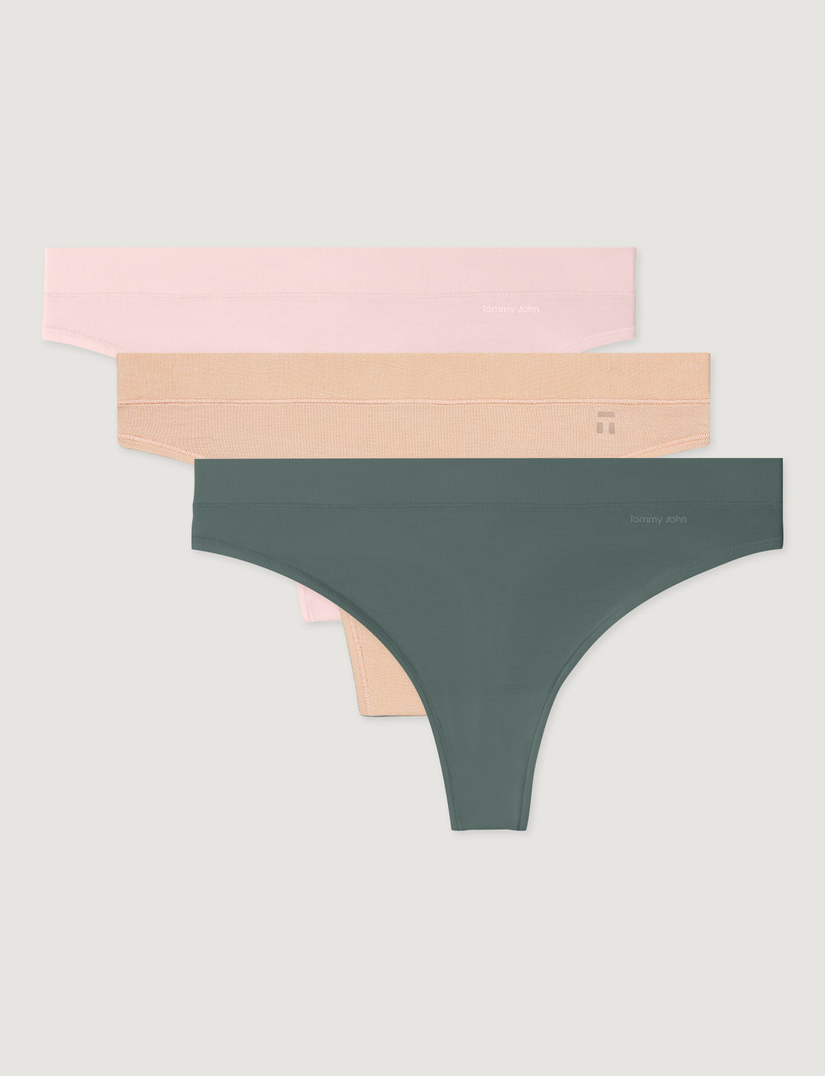 Women's Second Skin Thong (3-Pack)