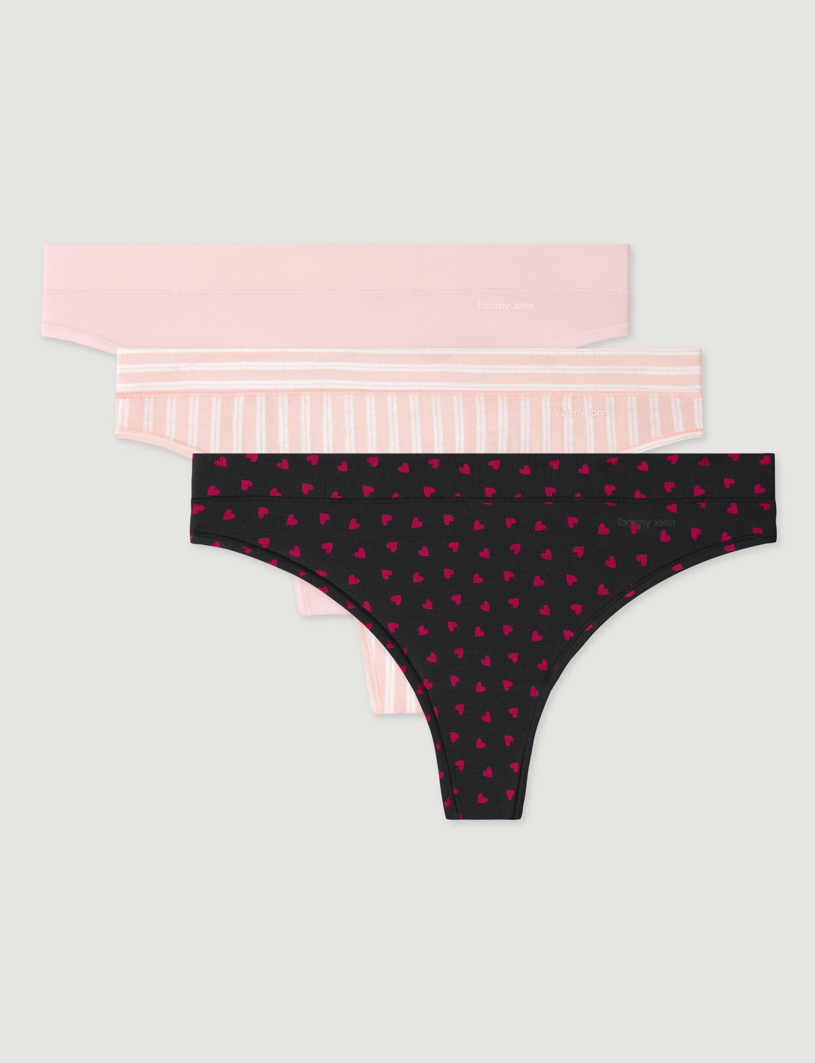 Women's Second Skin Thong (3-Pack)