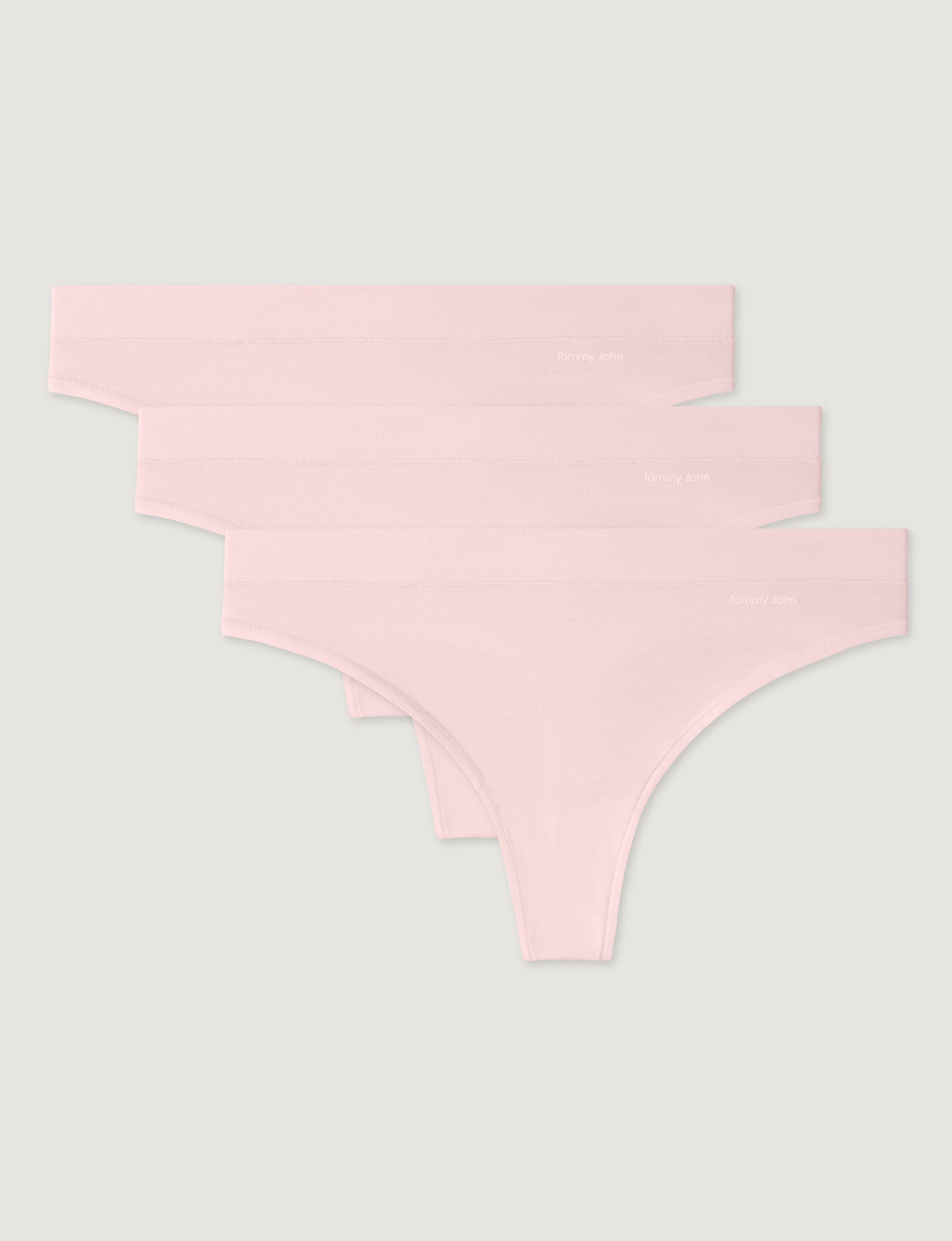 Women's Second Skin Thong (3-Pack)