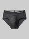 Cool Cotton Brief::Charcoal Heather::Swatch