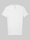 Cool Cotton High V-Neck Stay-Tucked Undershirt::White::Swatch