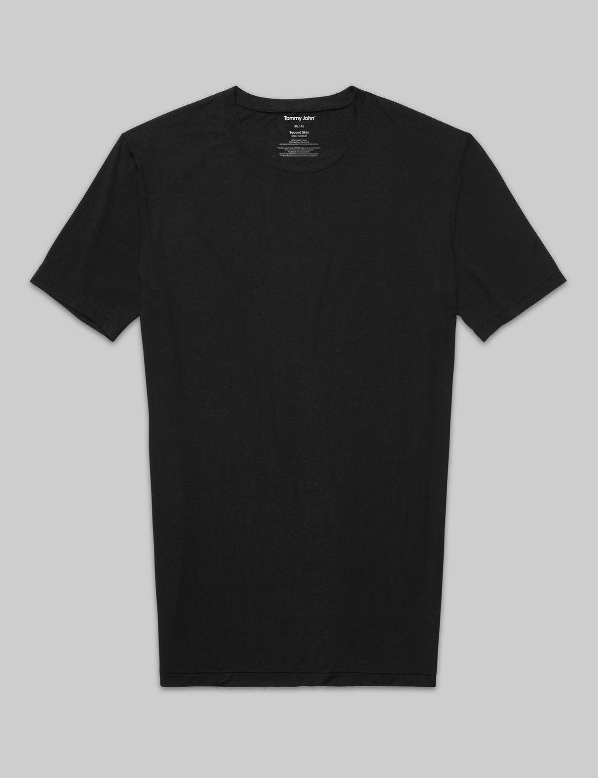 Second Skin Crew Neck Stay-Tucked Undershirt