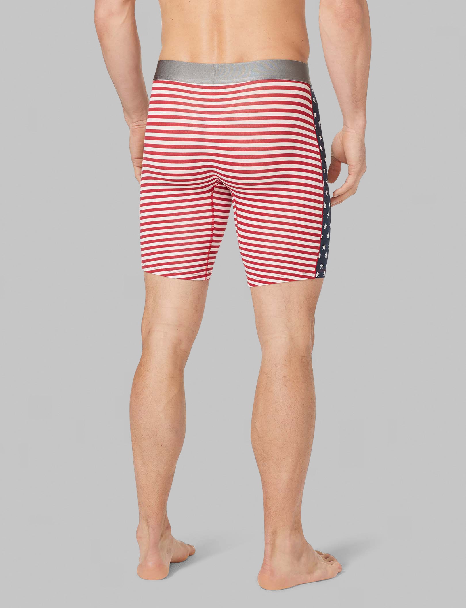 Cool Cotton Boxer Brief 8"