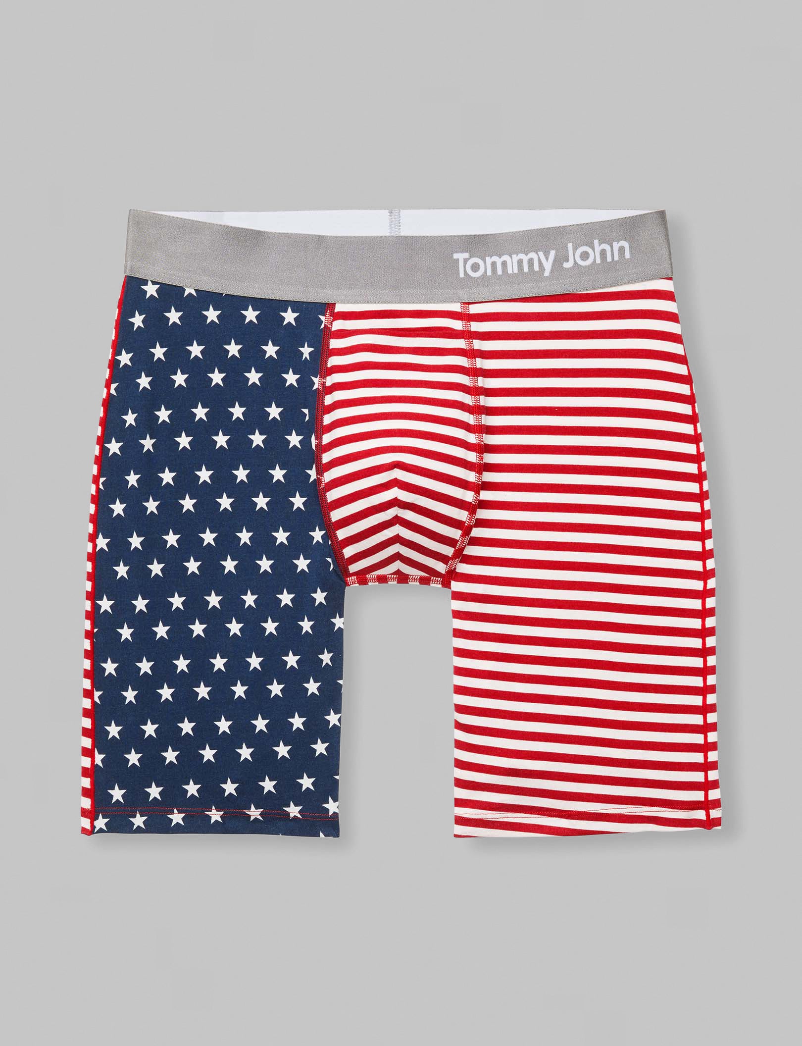 Cool Cotton Boxer Brief 8"