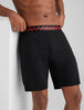 Second Skin Sleep Short::Black/Red Holiday Plaid WB