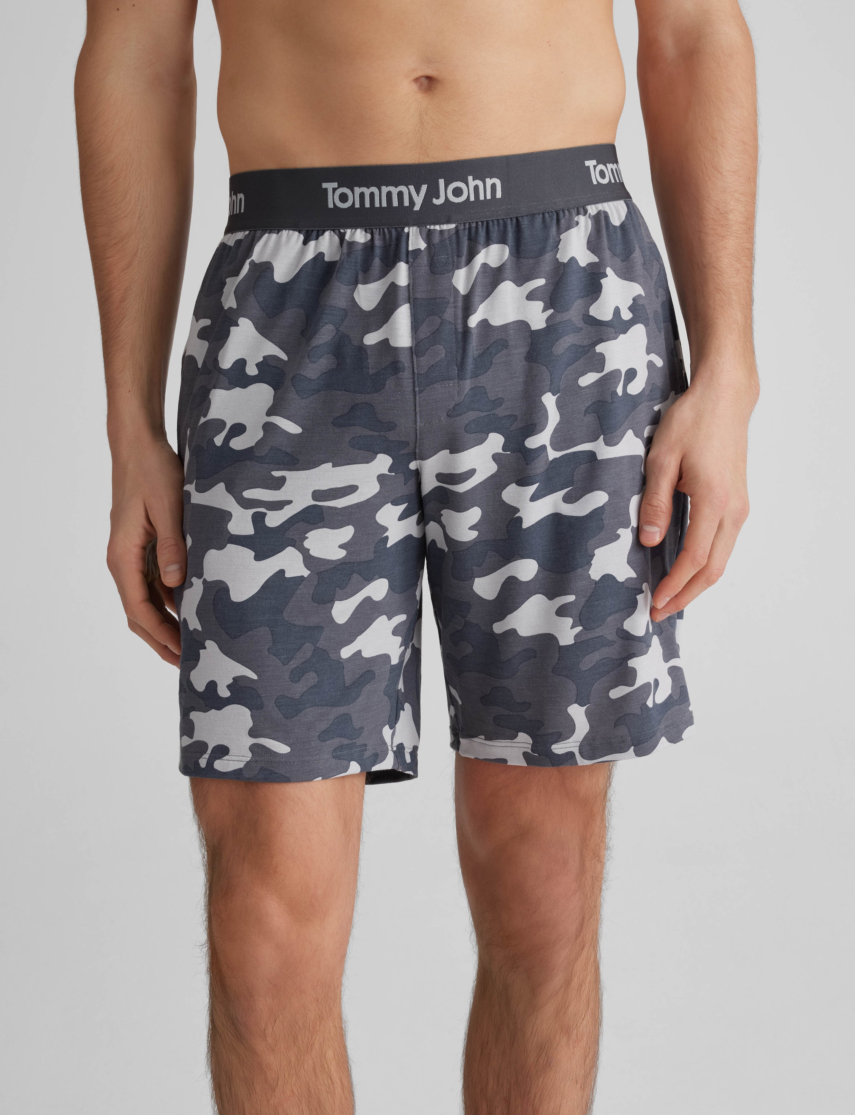 Second Skin Sleep Pocket Tee & Short Set