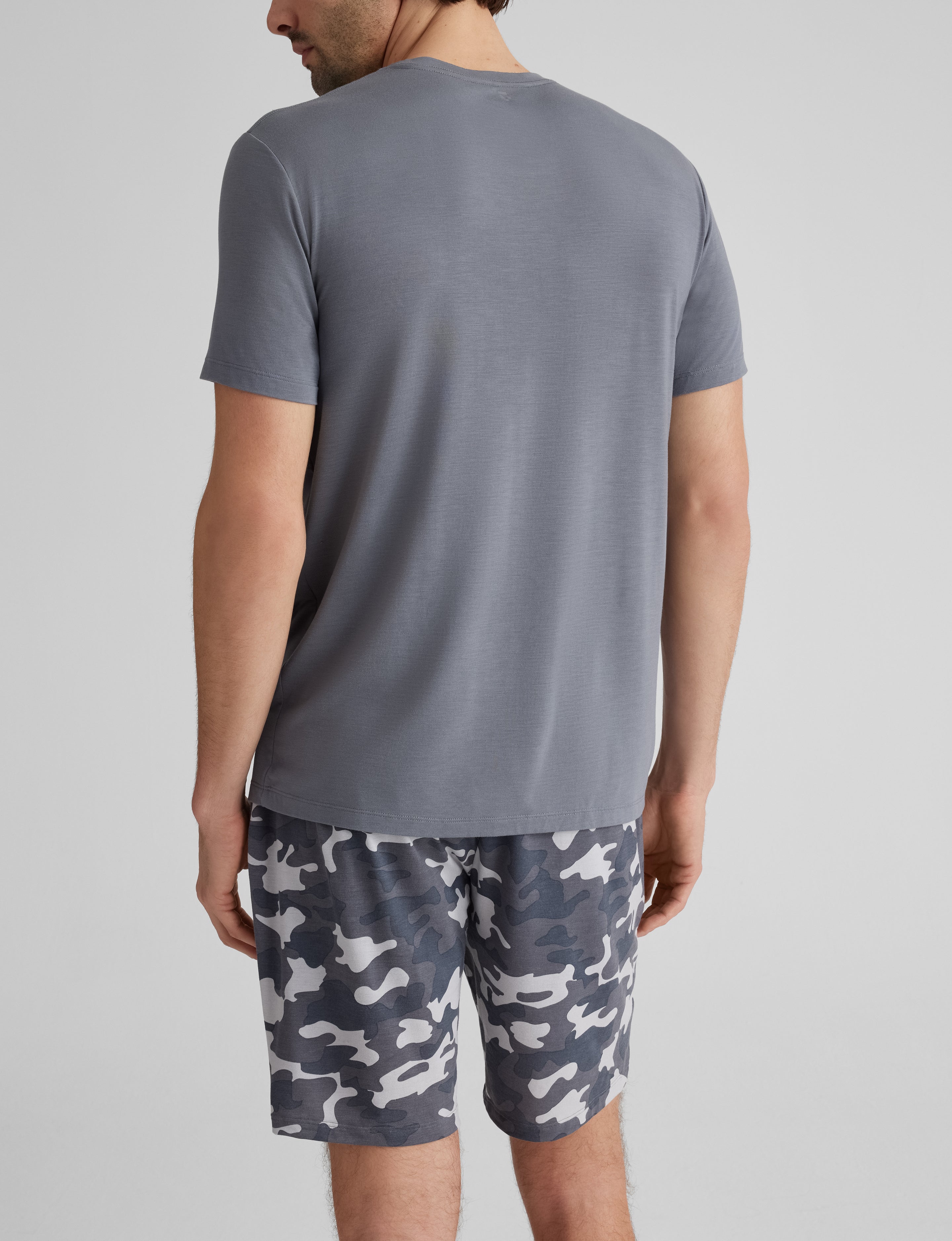 Second Skin Sleep Pocket Tee & Short Set