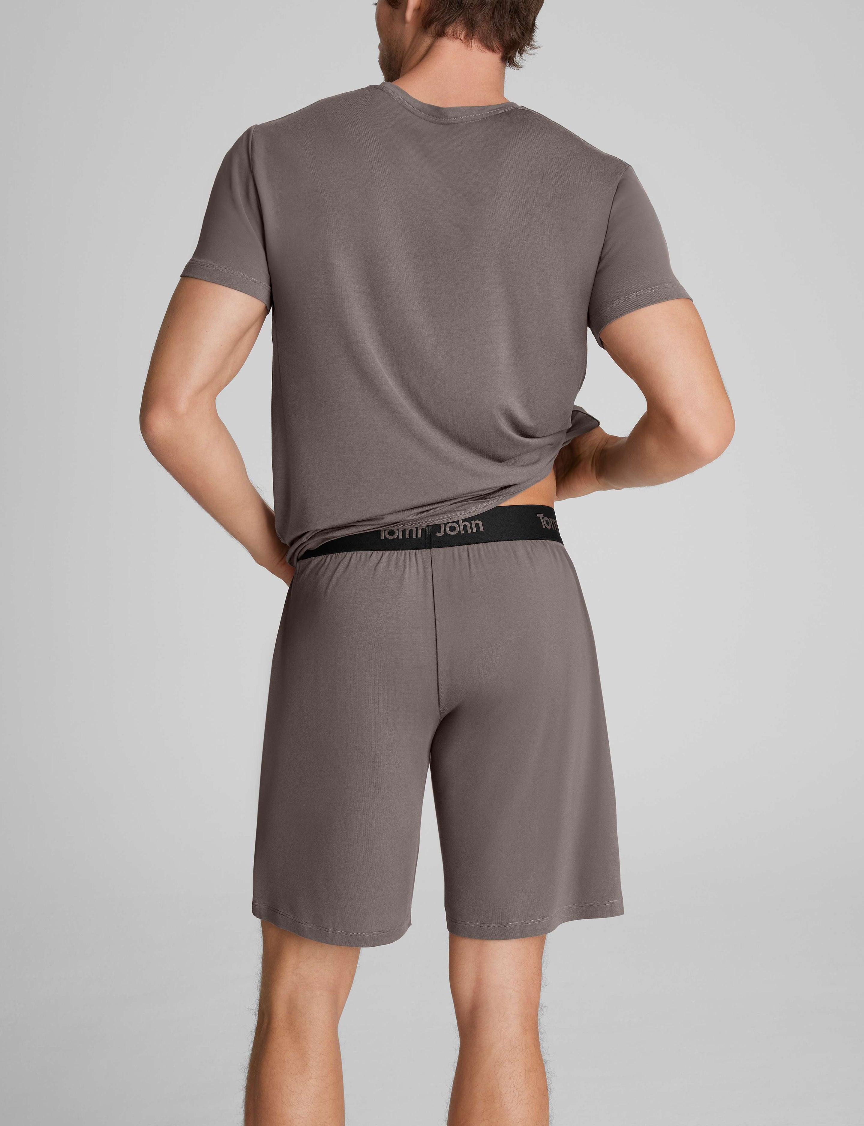 Second Skin Sleep Pocket Tee & Short Set