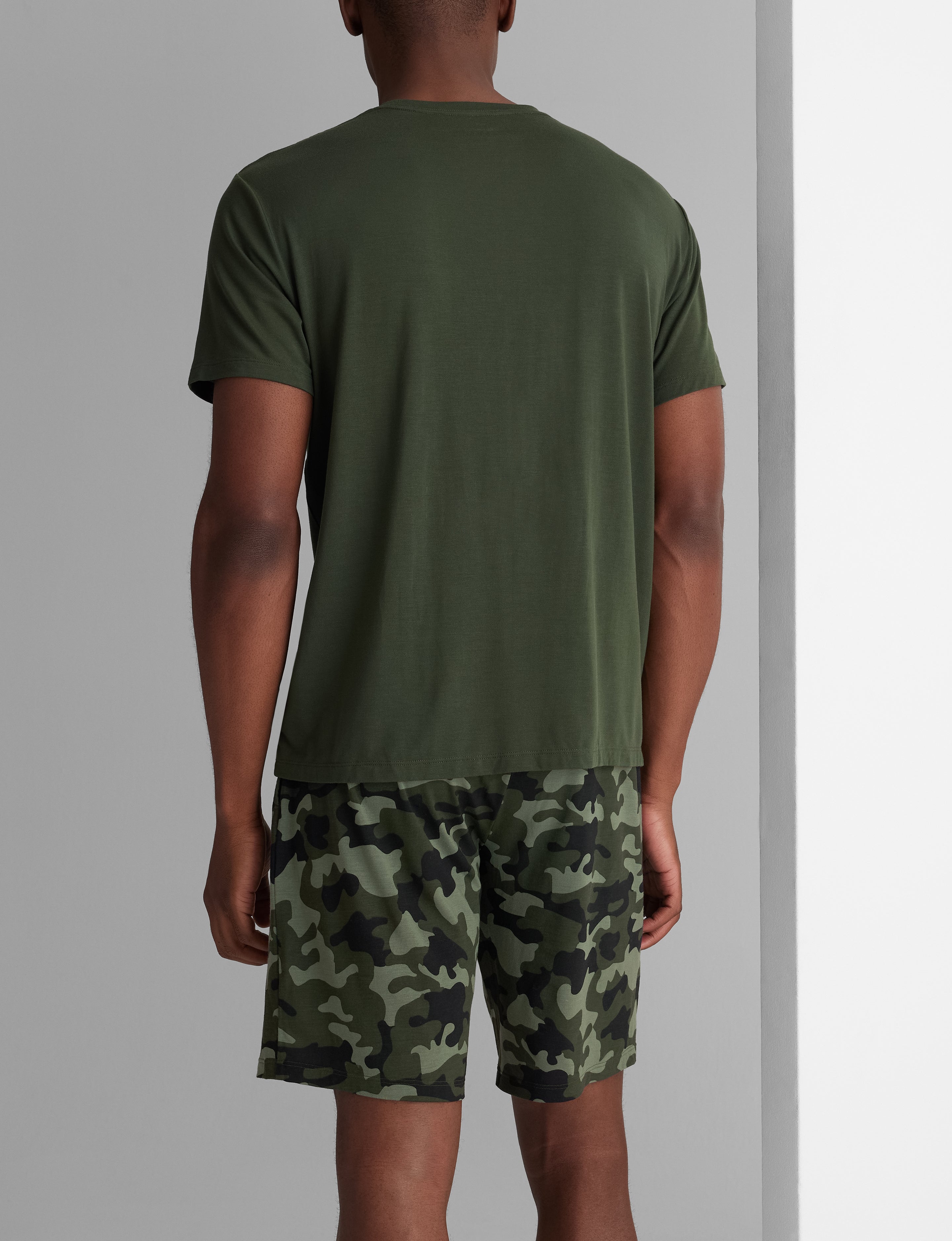 Second Skin Sleep Pocket Tee & Short Set