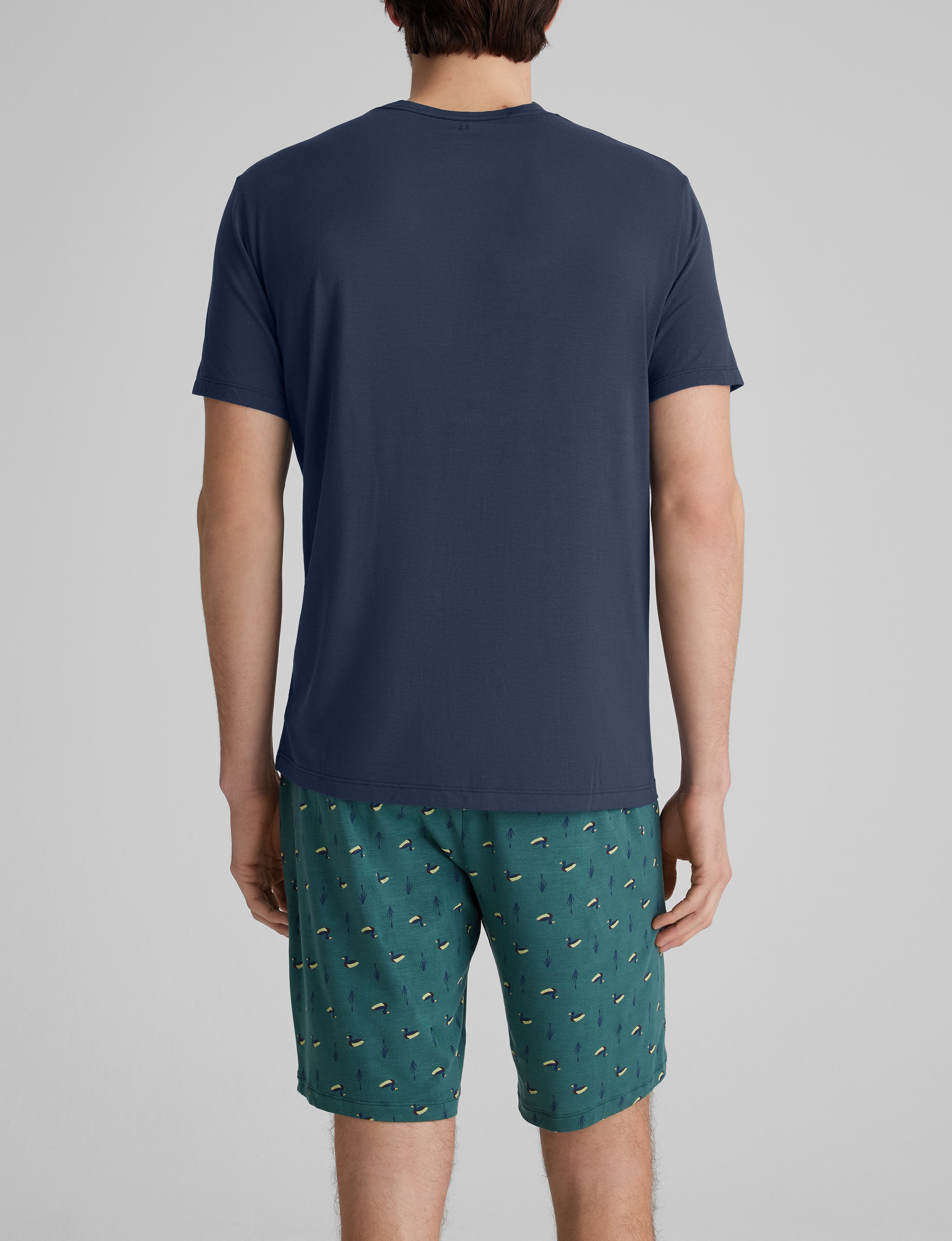 Second Skin Sleep Pocket Tee & Short Set