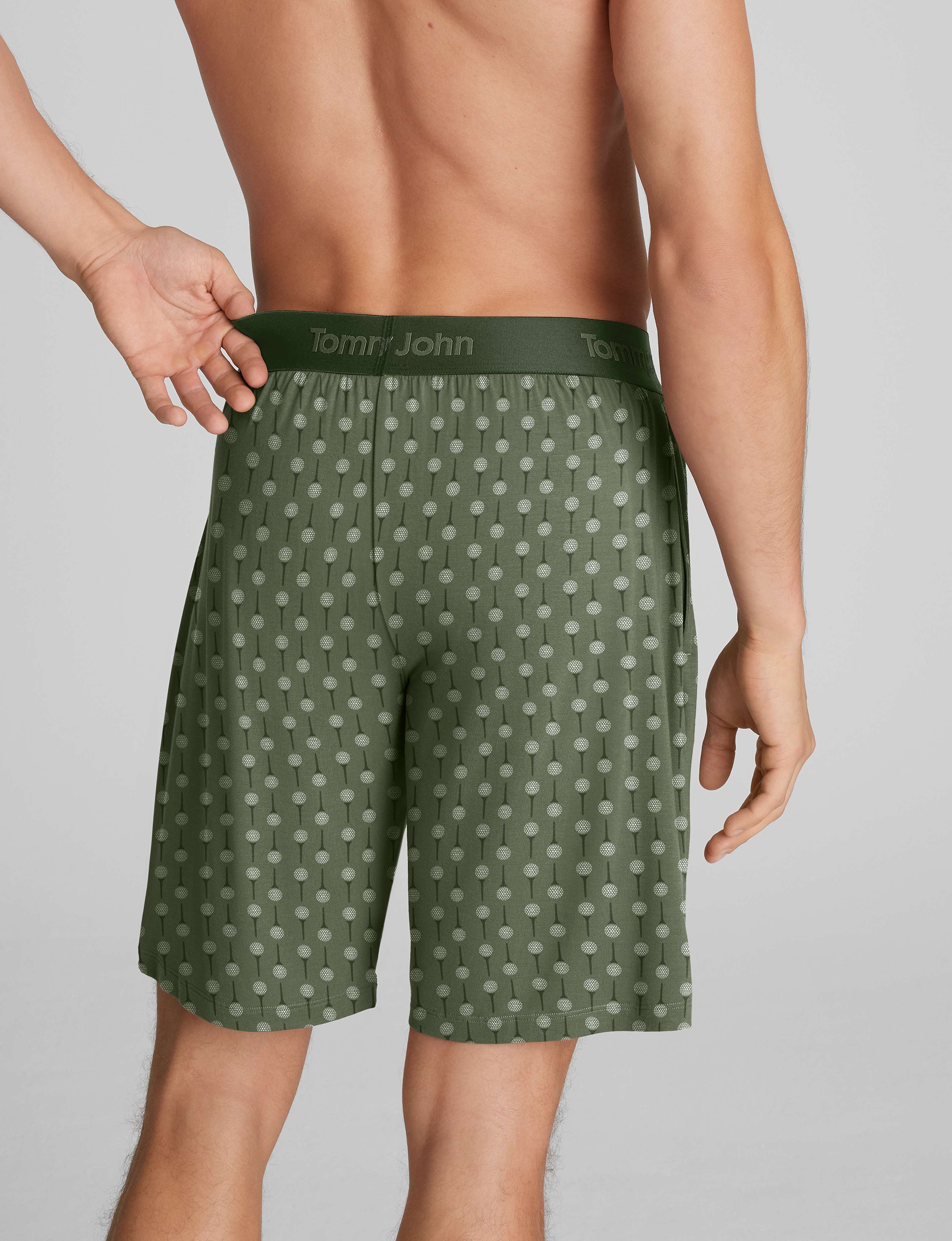 Second Skin Sleep Pocket Tee & Short Set