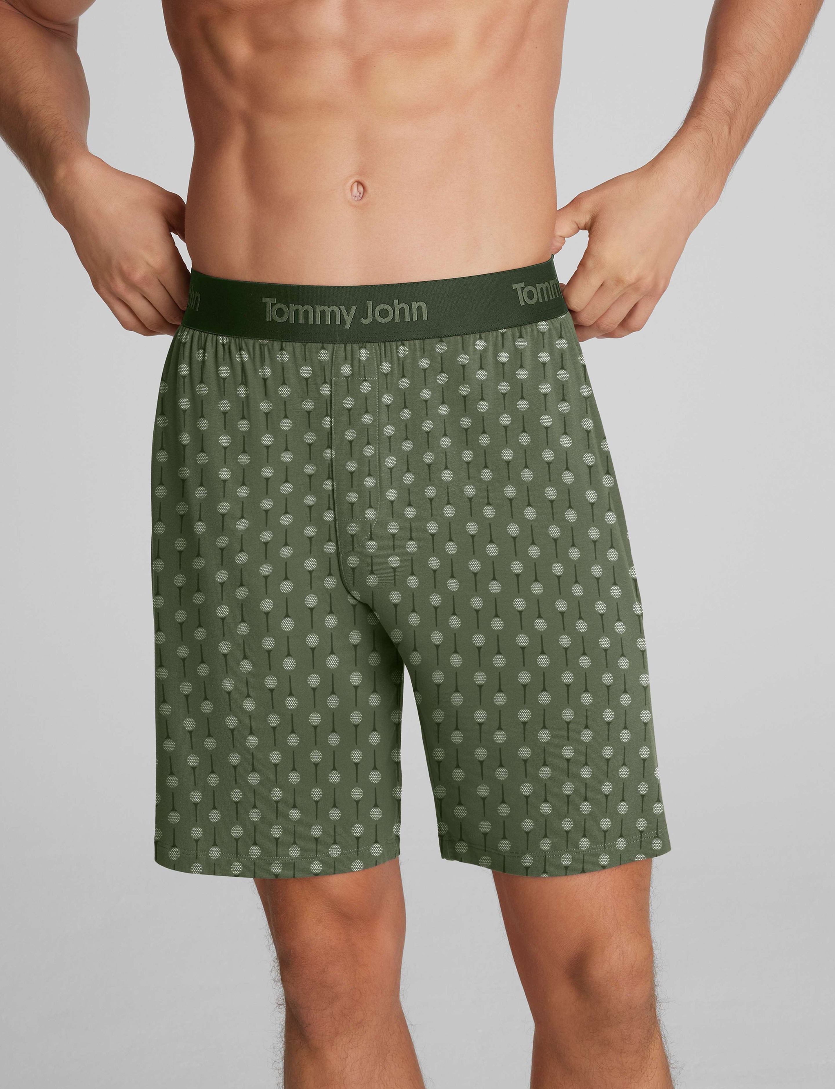 Second Skin Sleep Pocket Tee & Short Set