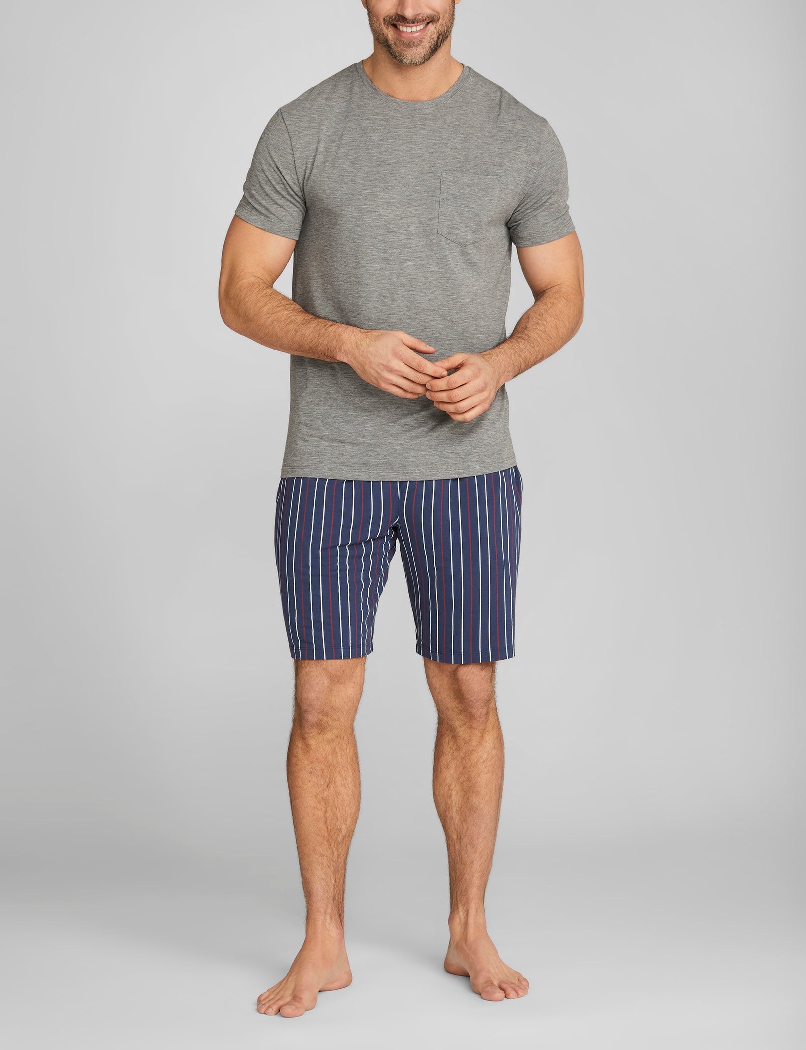 Second Skin Pajama Short