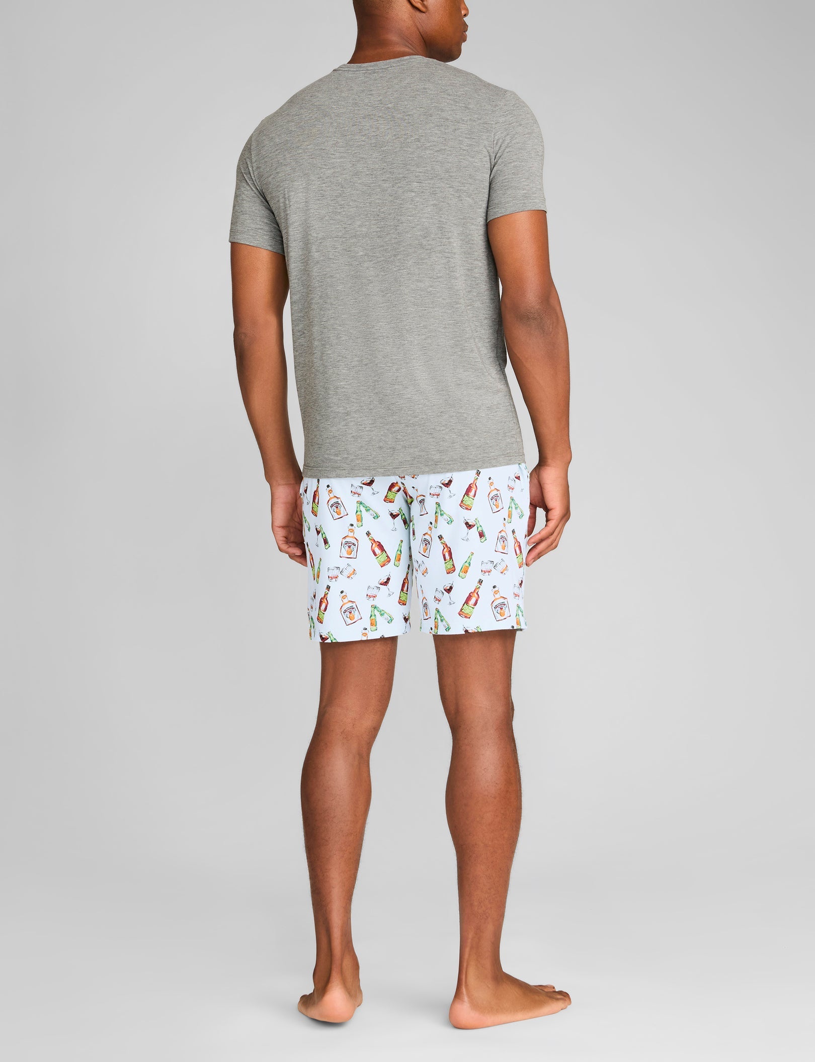 Second Skin Pajama Short