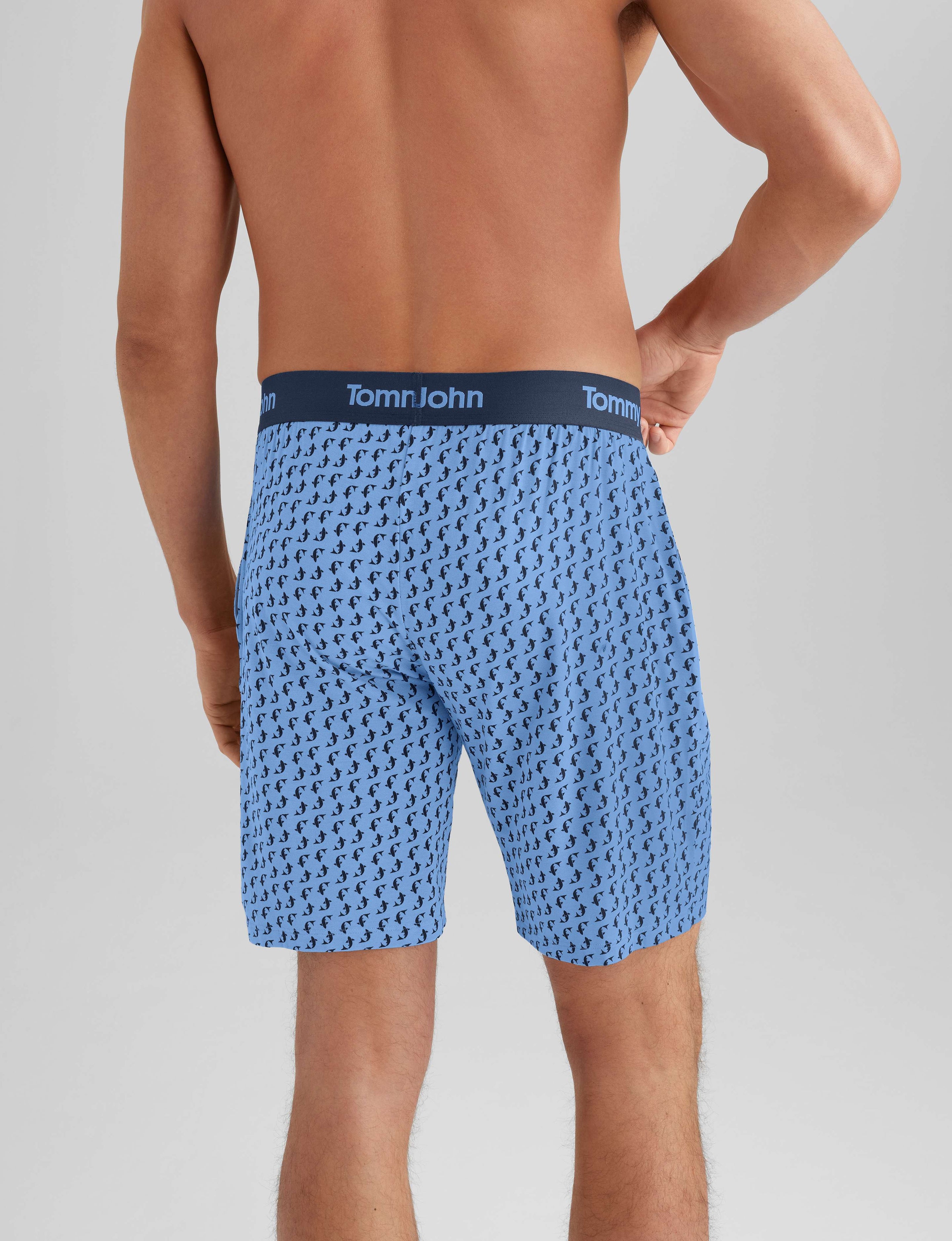 Second Skin Sleep Pocket Tee & Short Set