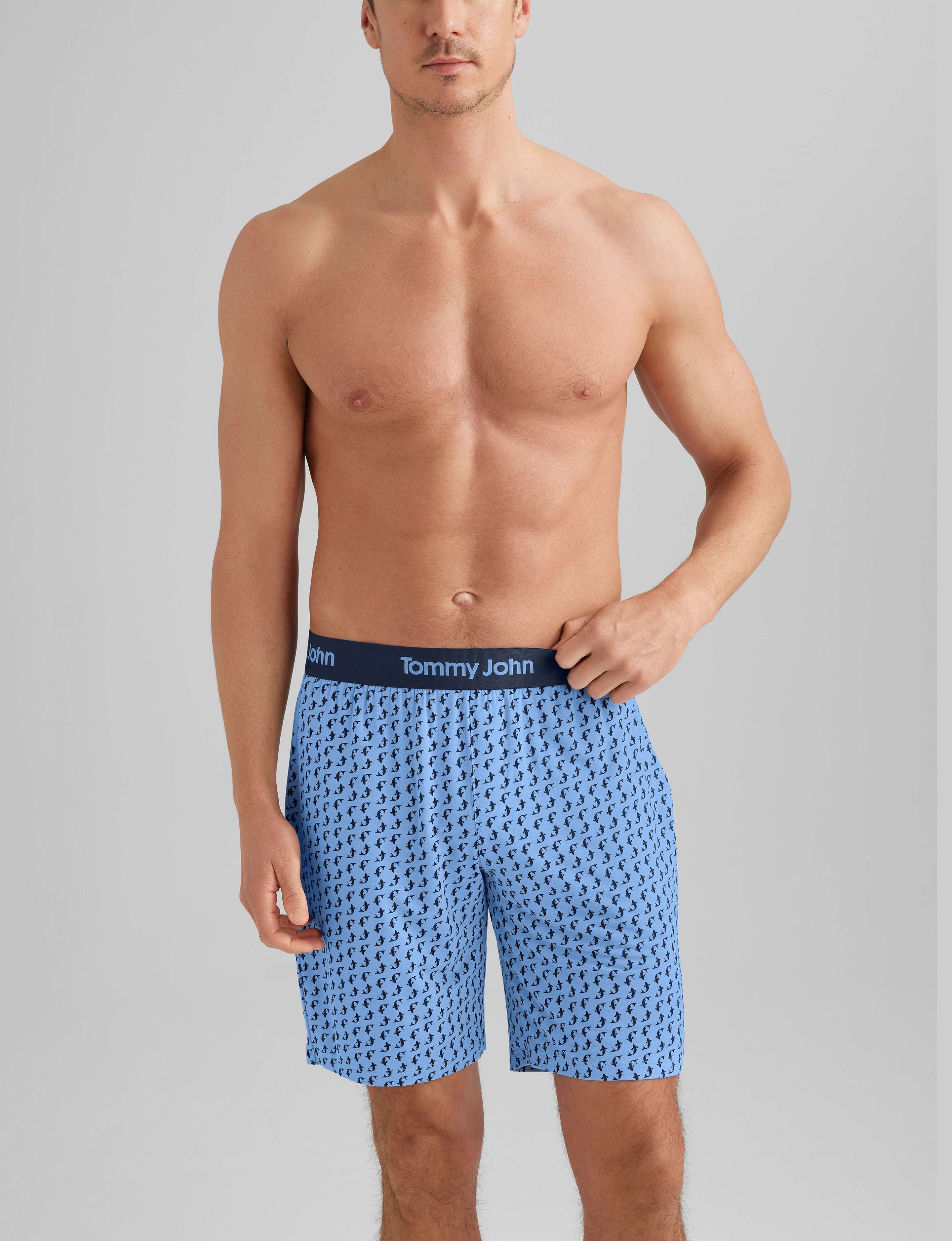 Second Skin Sleep Pocket Tee & Short Set