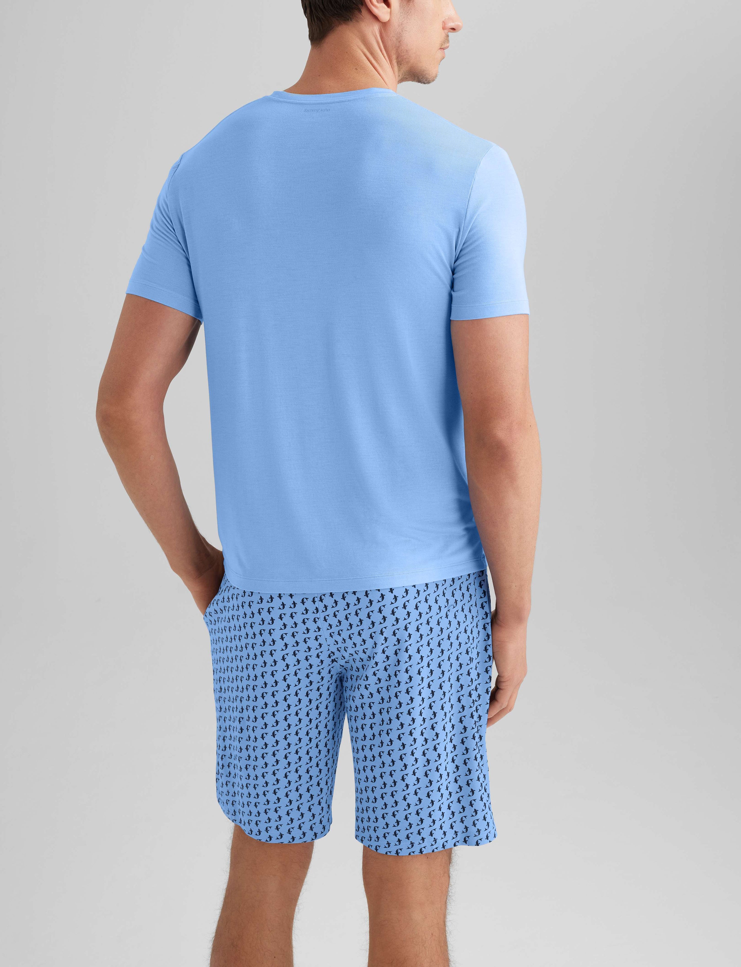 Second Skin Sleep Pocket Tee & Short Set