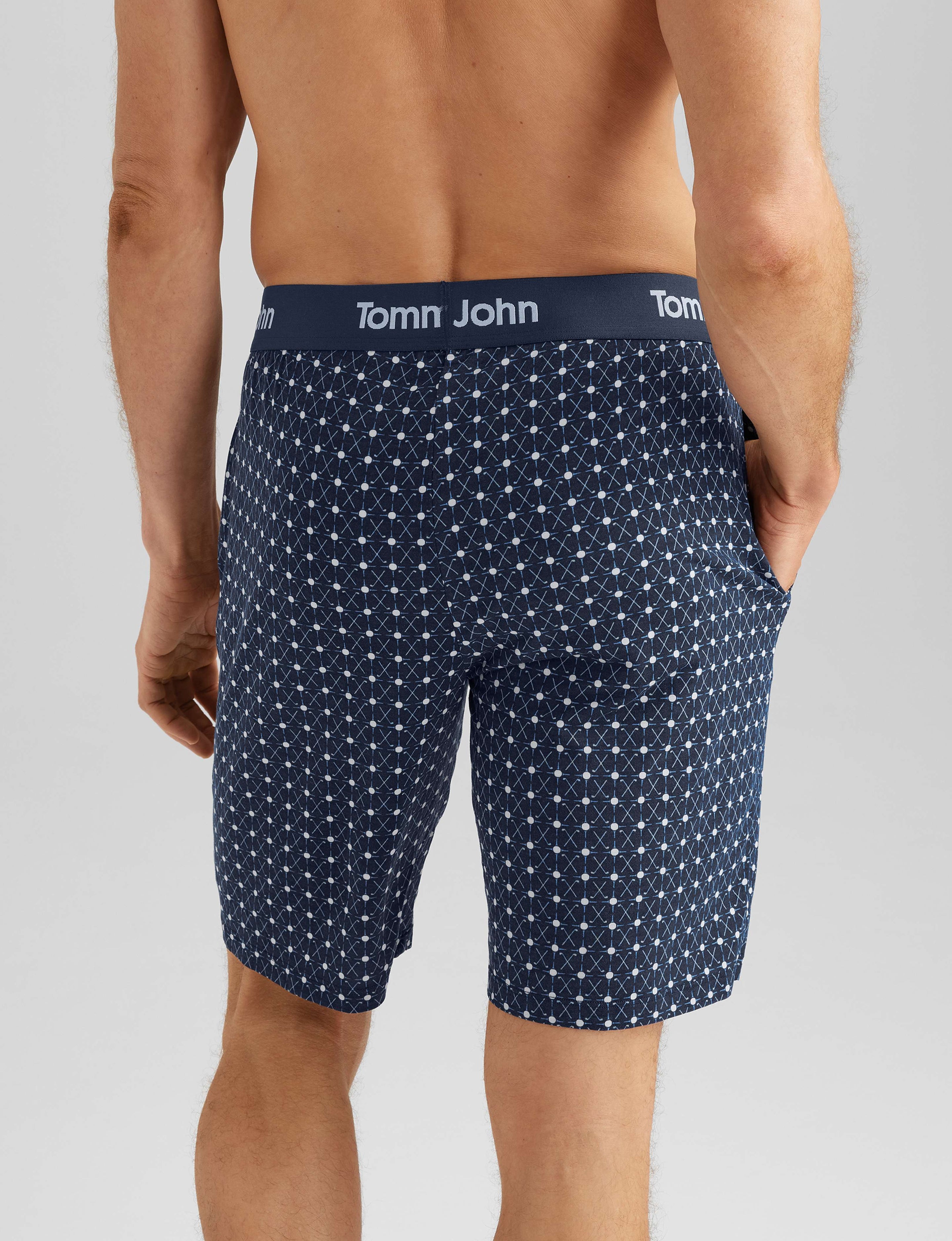 Second Skin Sleep Pocket Tee & Short Set