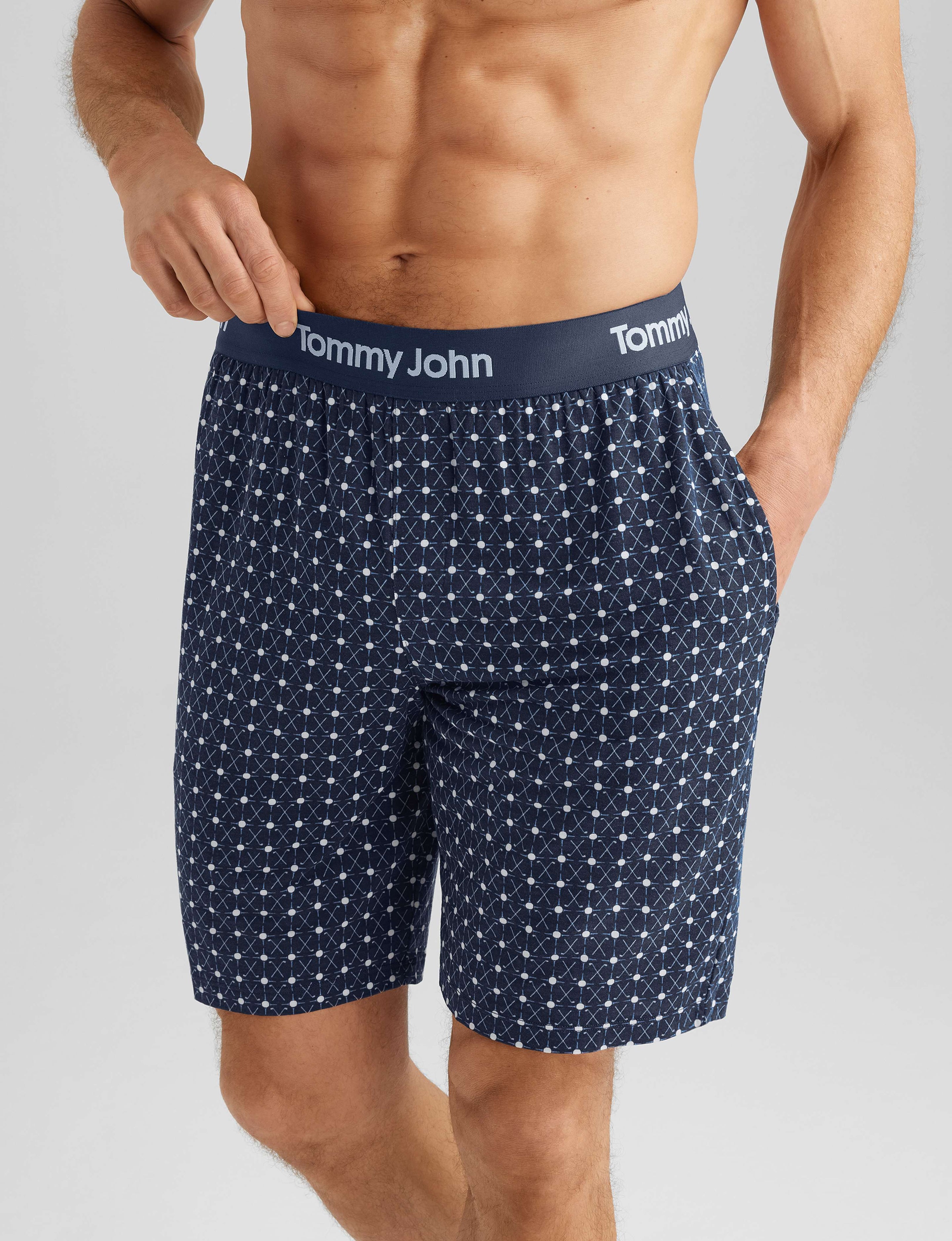 Second Skin Sleep Pocket Tee & Short Set