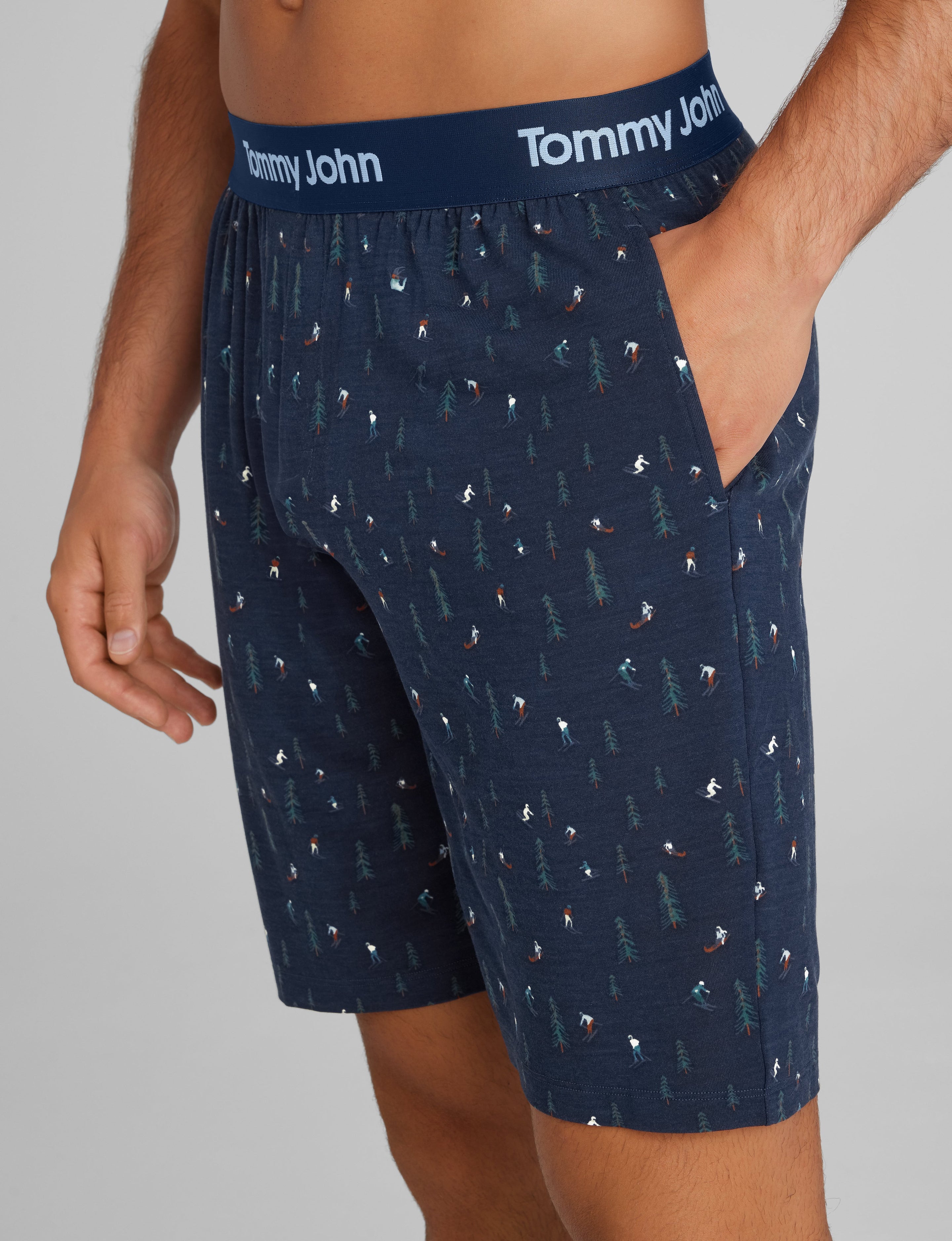 Second Skin Sleep Short