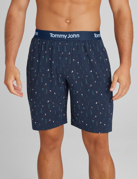 Second Skin Sleep Short – Tommy John