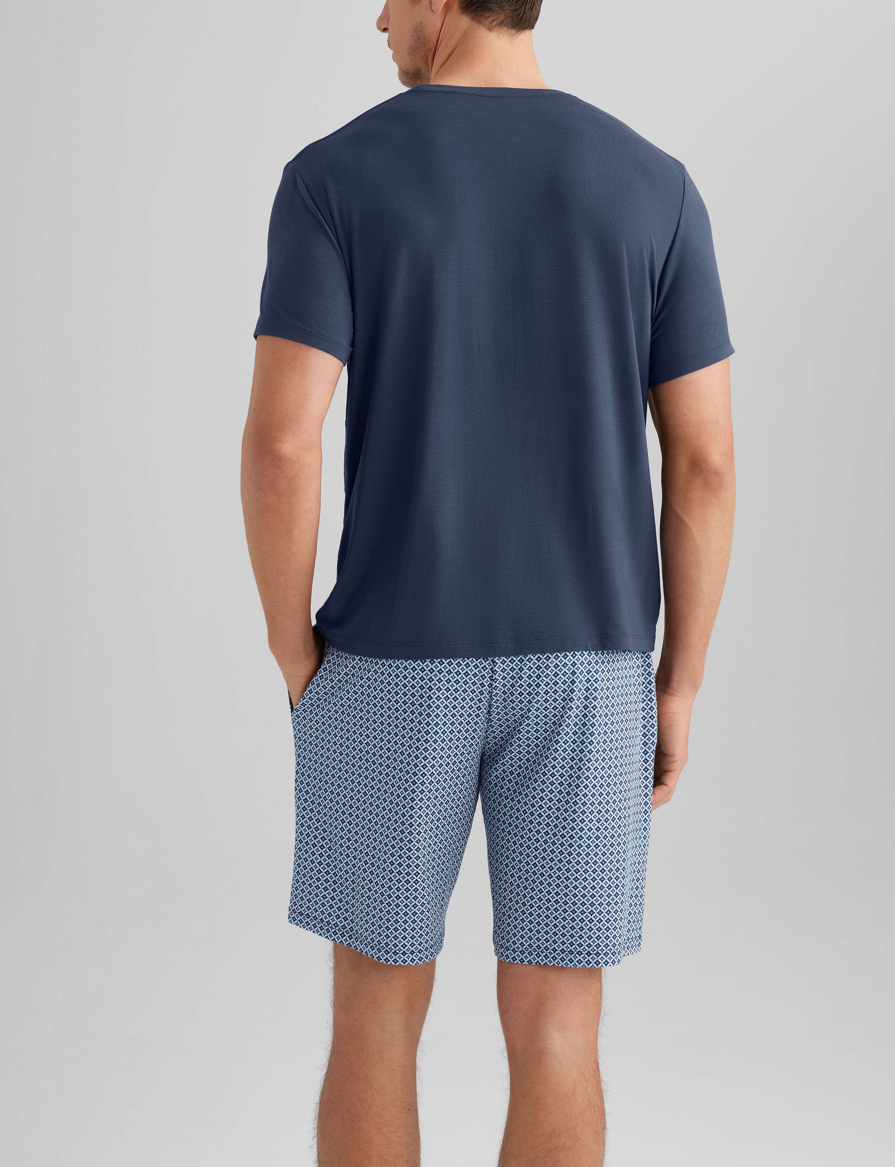 Second Skin Sleep Pocket Tee & Short Set