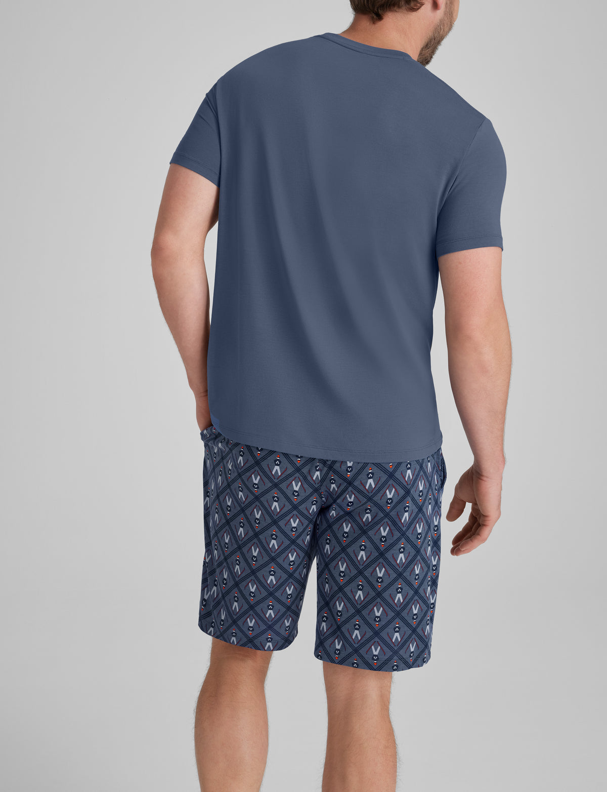 Second Skin Sleep Pocket Tee & Short Set