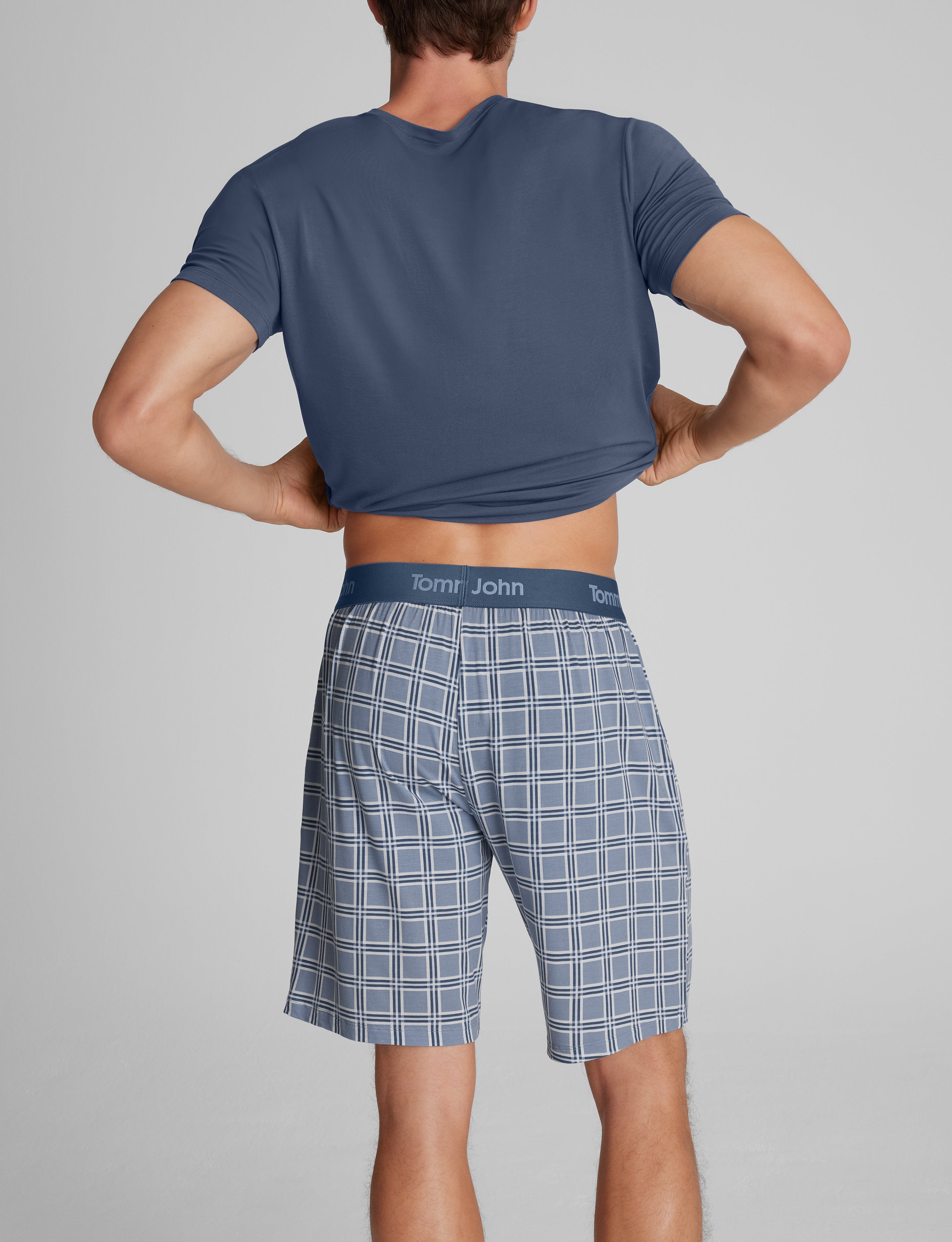 Second Skin Sleep Pocket Tee & Short Set