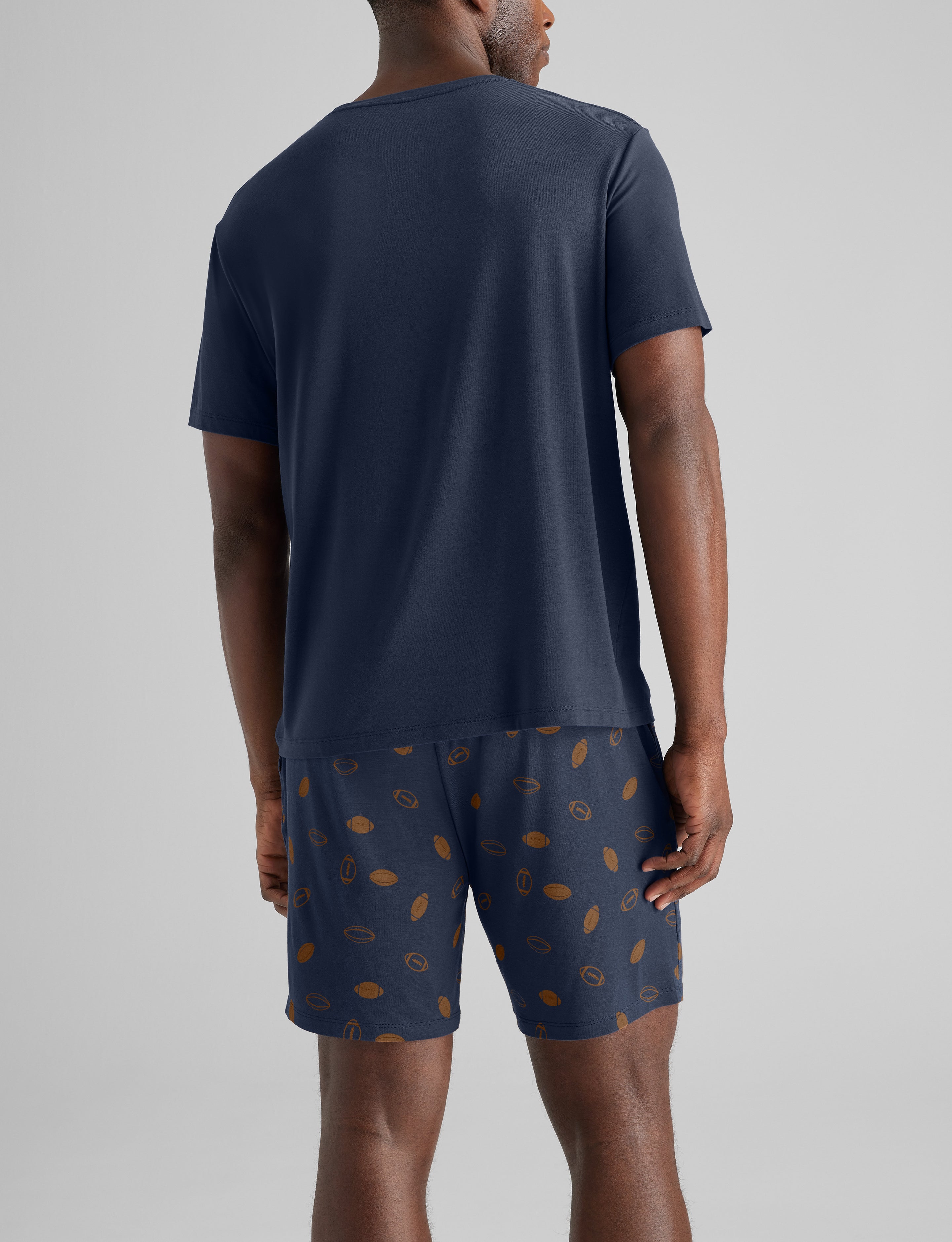 Second Skin Sleep Pocket Tee & Short Set