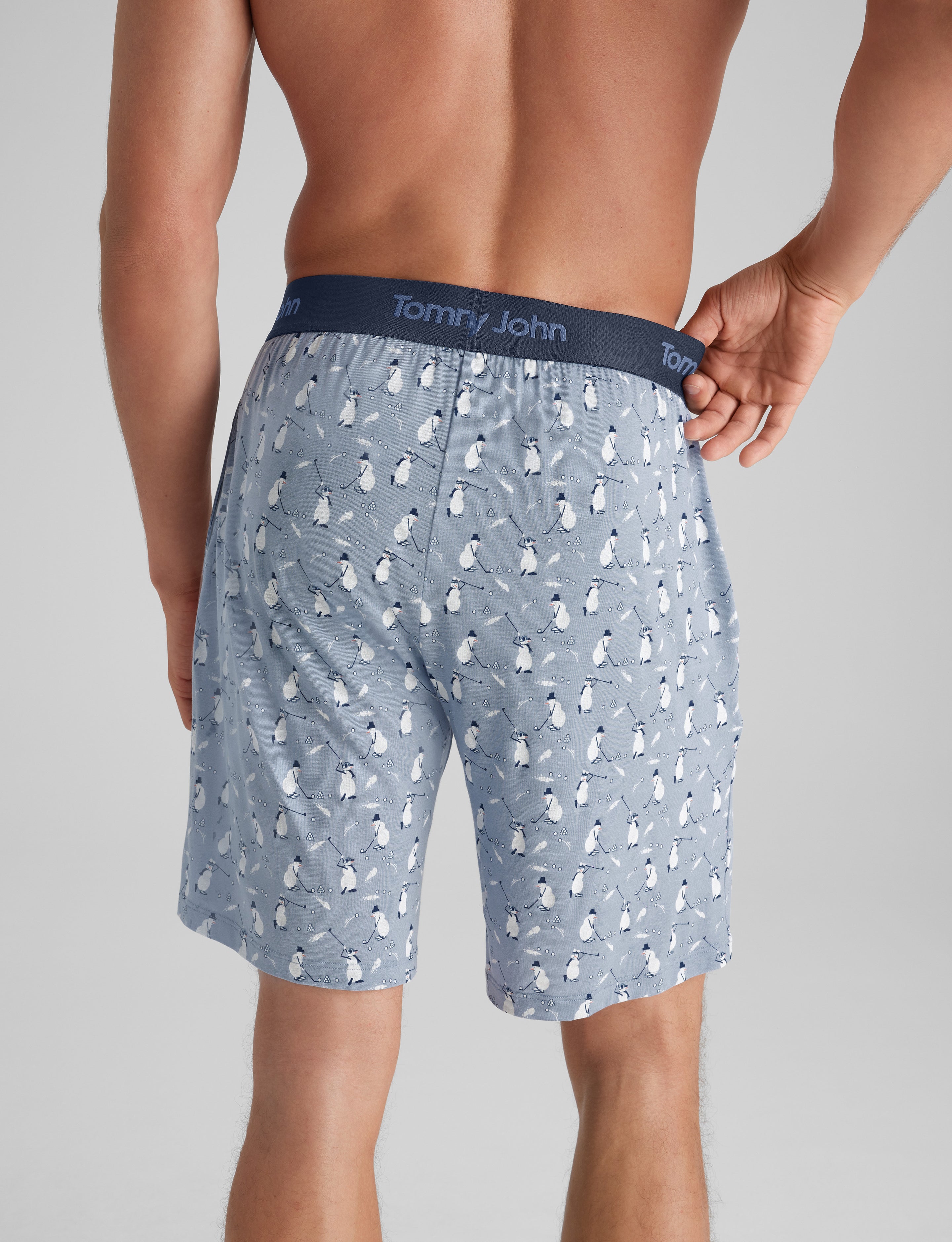 Second Skin Sleep Short