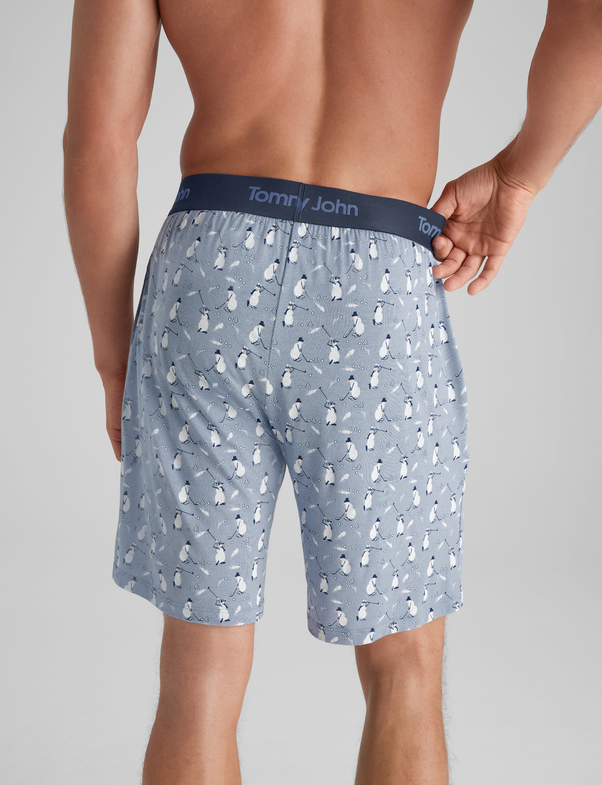 Second Skin Sleep Pocket Tee & Short Set