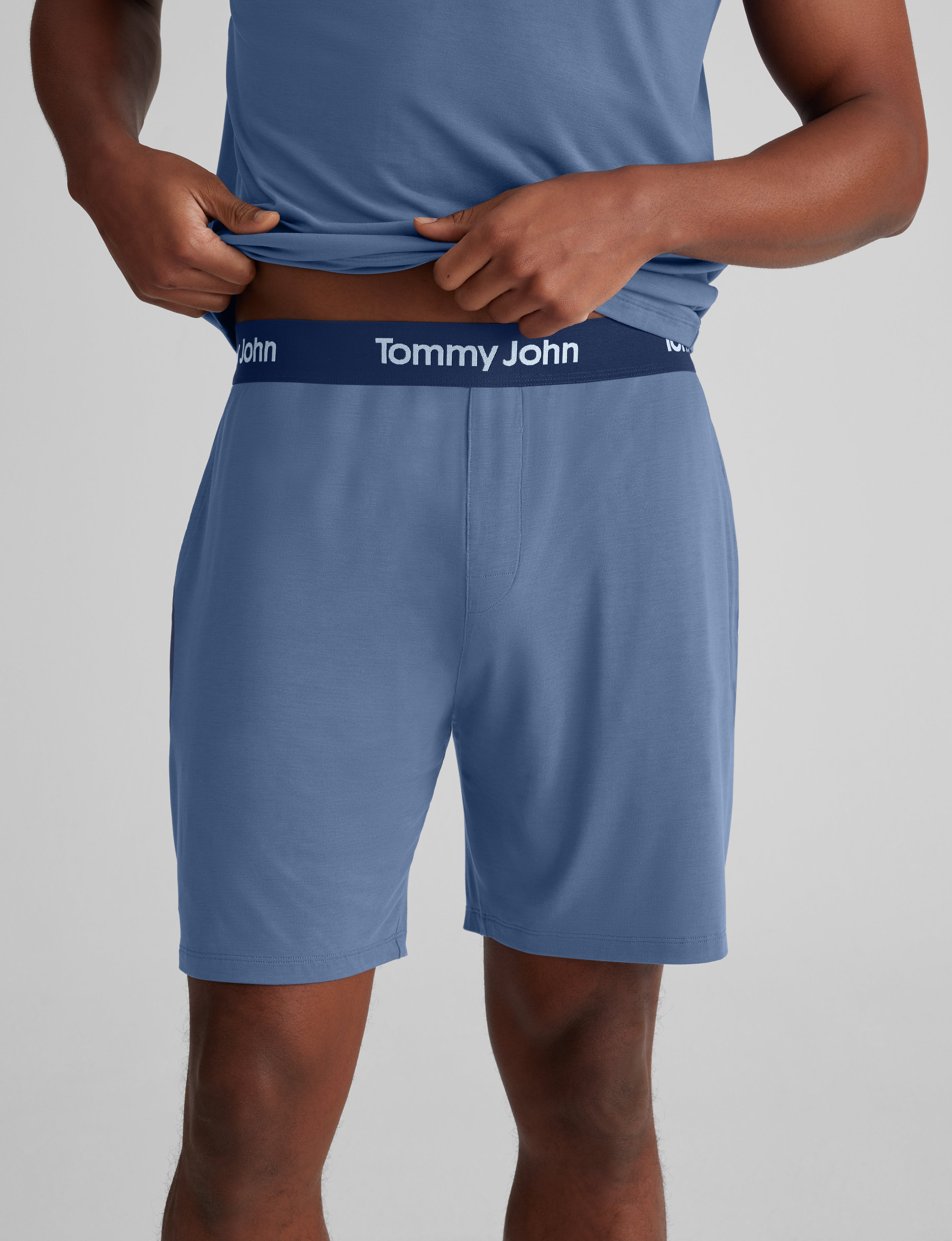 Second Skin Sleep Pocket Tee & Short Set