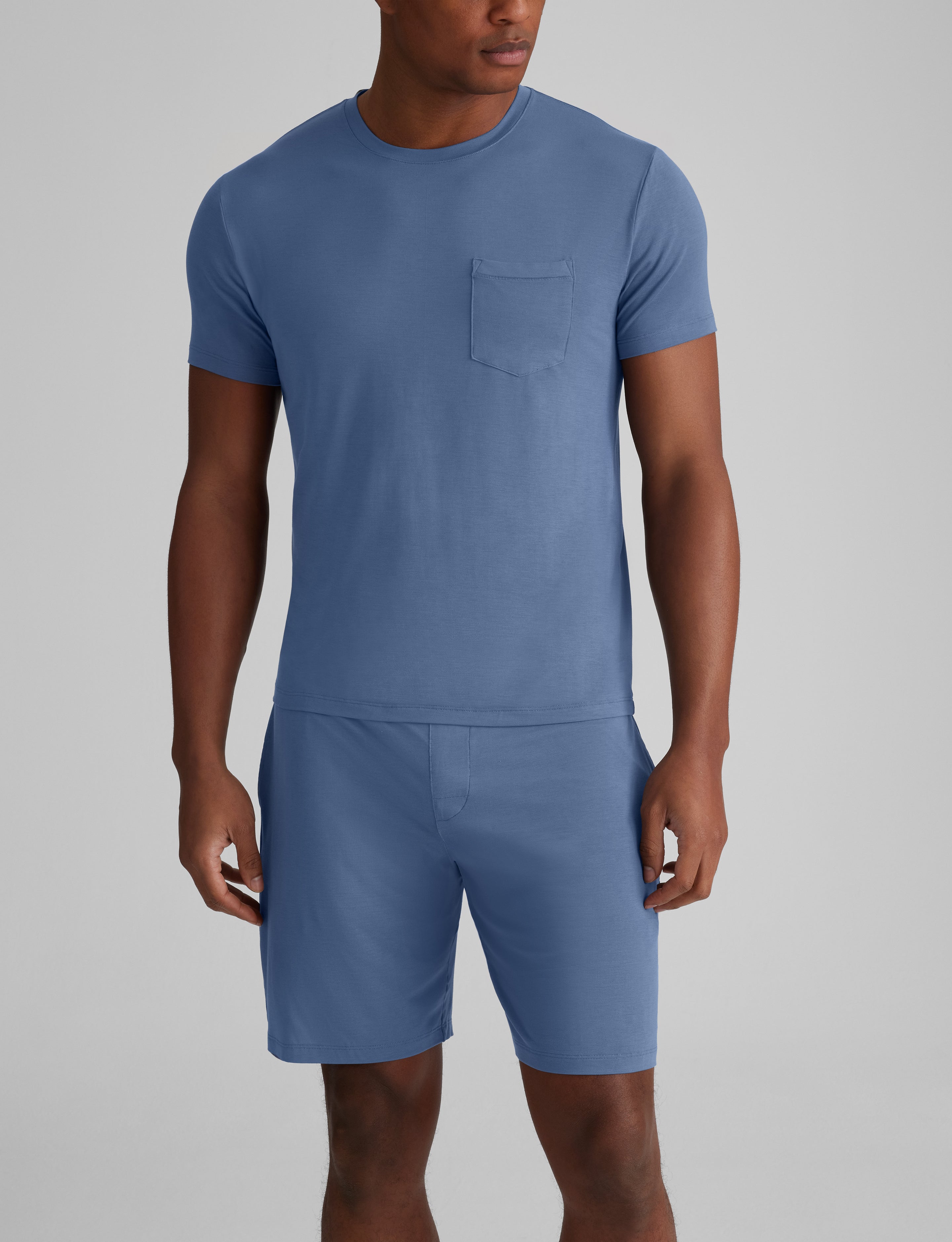 Second Skin Sleep Pocket Tee & Short Set
