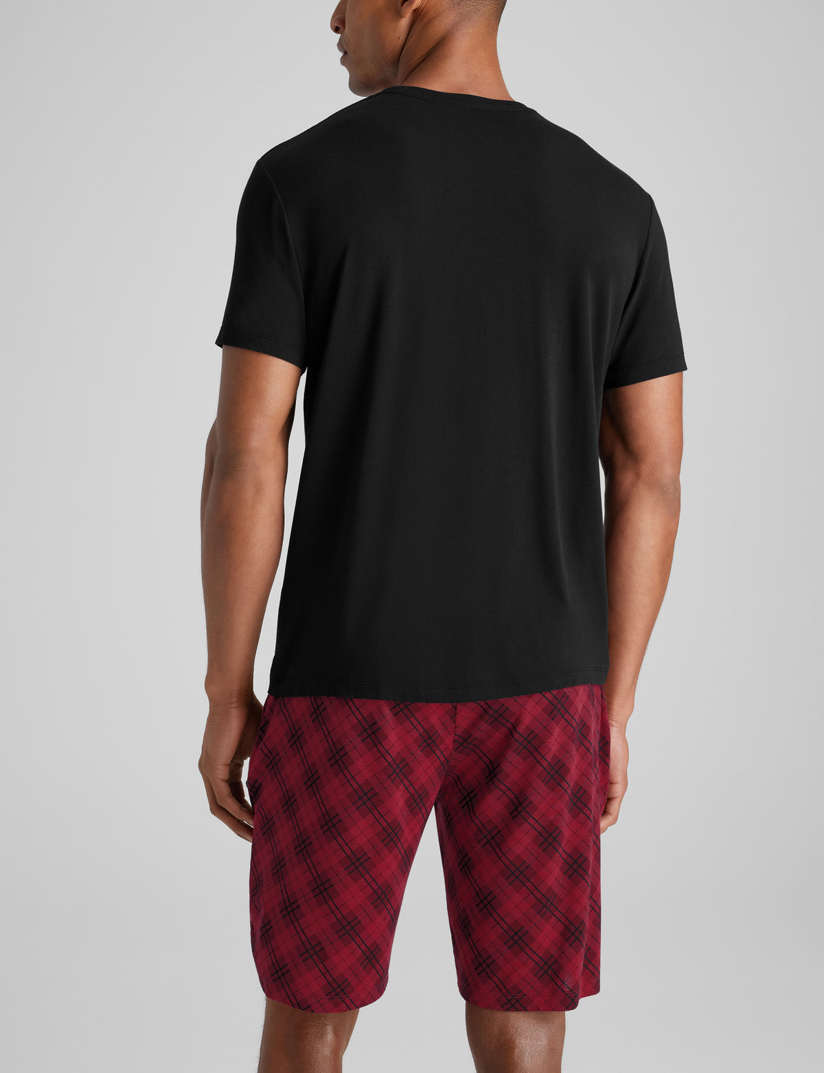 Second Skin Sleep Pocket Tee & Short Set