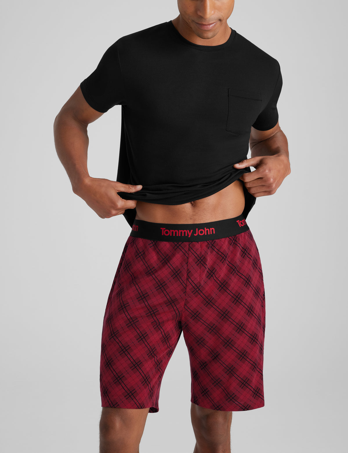 Second Skin Sleep Pocket Tee & Short Set