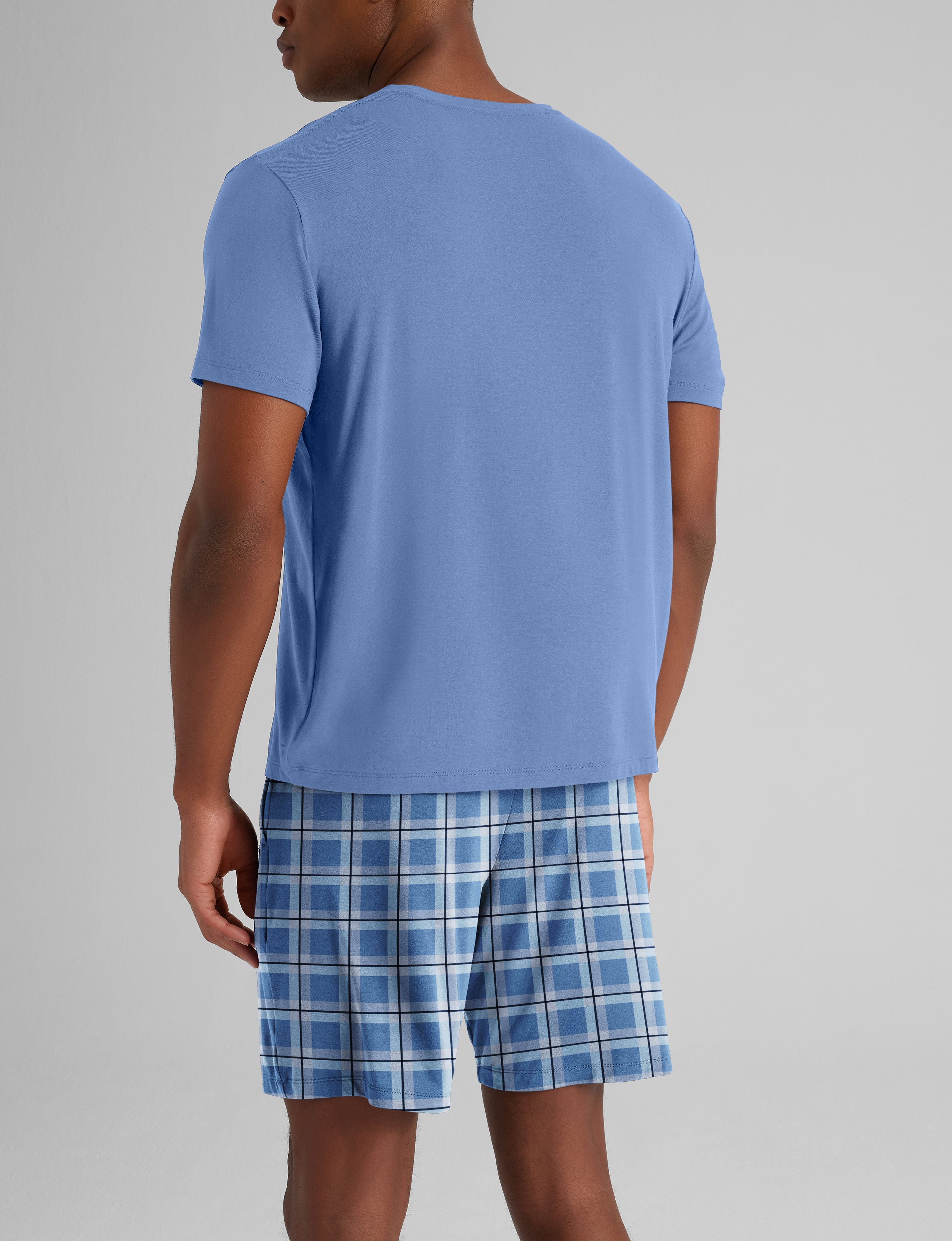 Second Skin Sleep Pocket Tee & Short Set