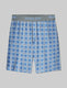 Second Skin Sleep Short::Ebb and Flow Shifting Plaid::Swatch