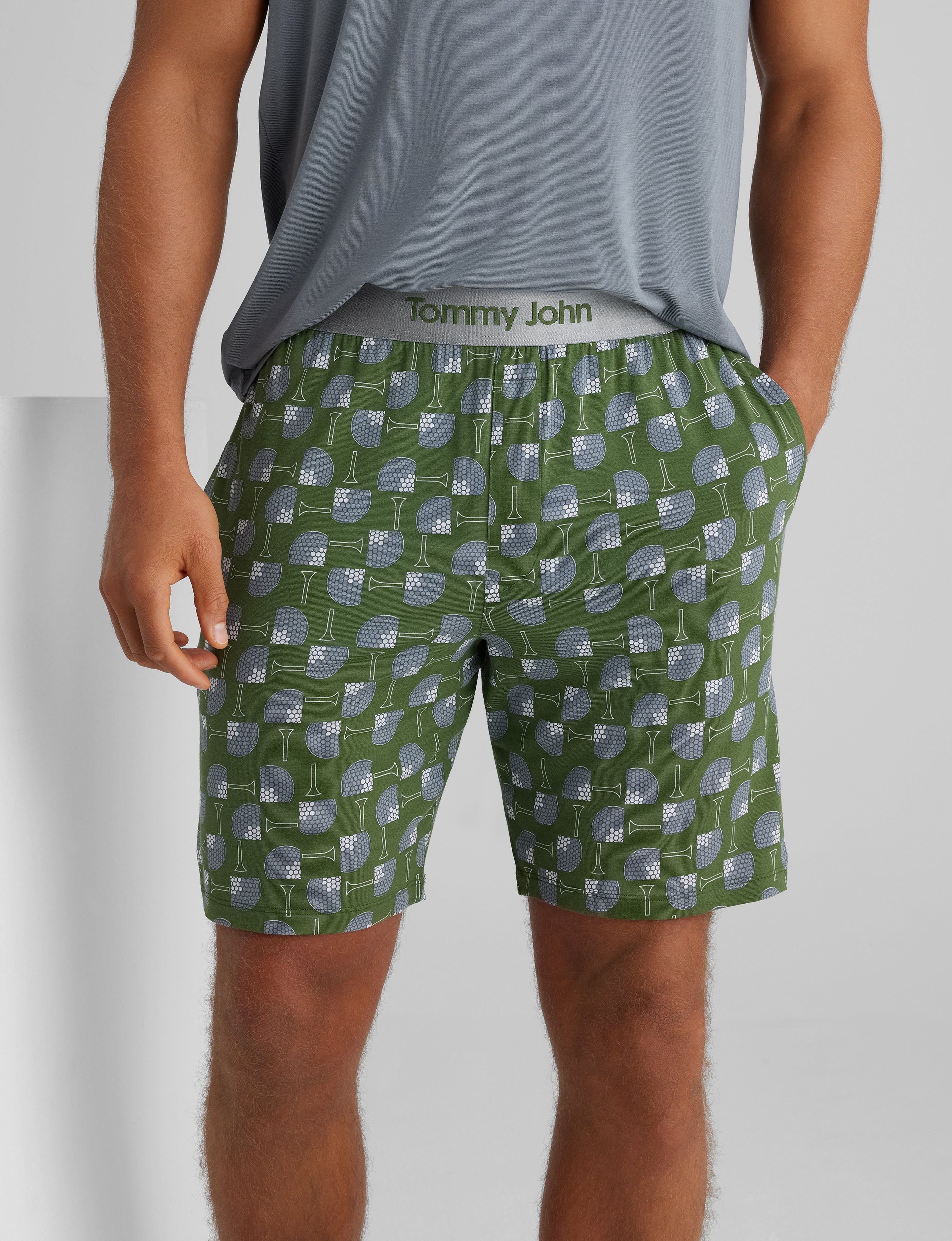 Second Skin Sleep Pocket Tee & Short Set